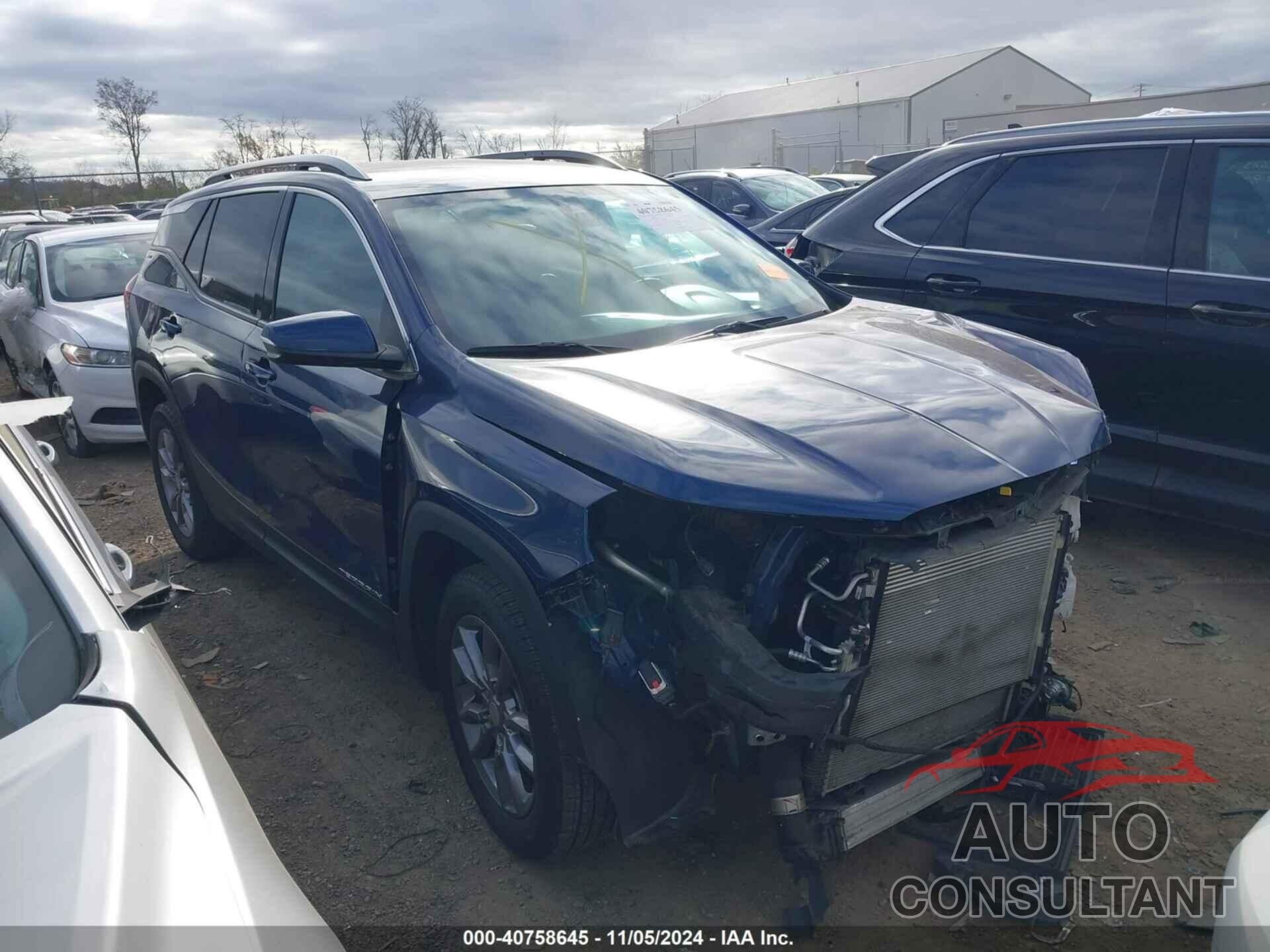 GMC TERRAIN 2023 - 3GKALVEG5PL140271