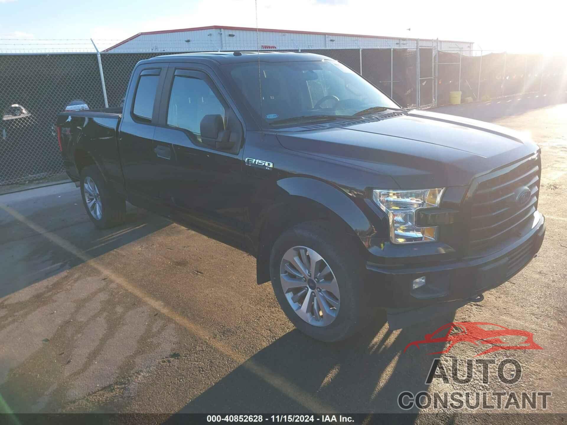 FORD F-150 2017 - 1FTFX1EF5HKC76280