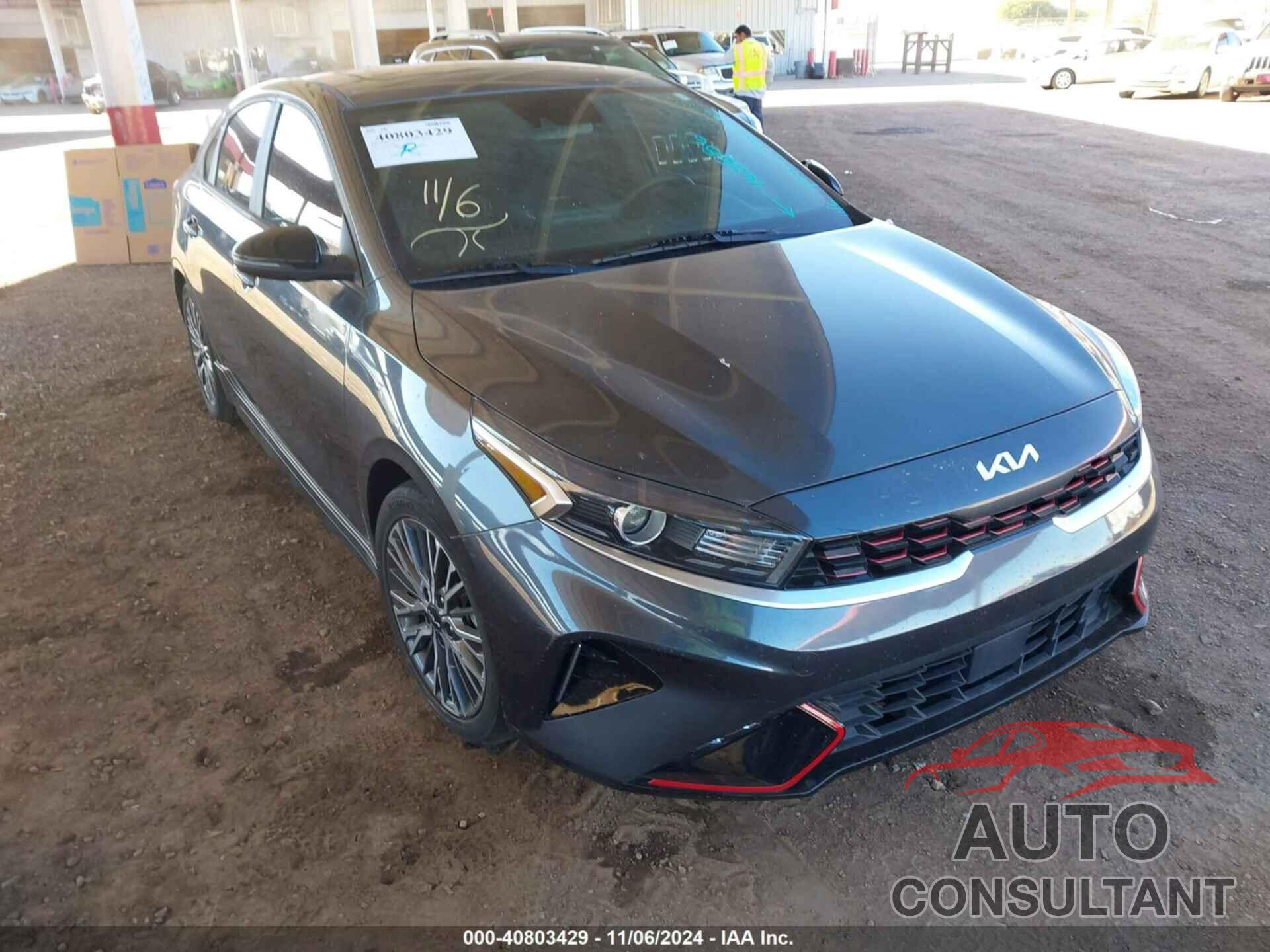 KIA FORTE 2022 - 3KPF54AD1NE468886