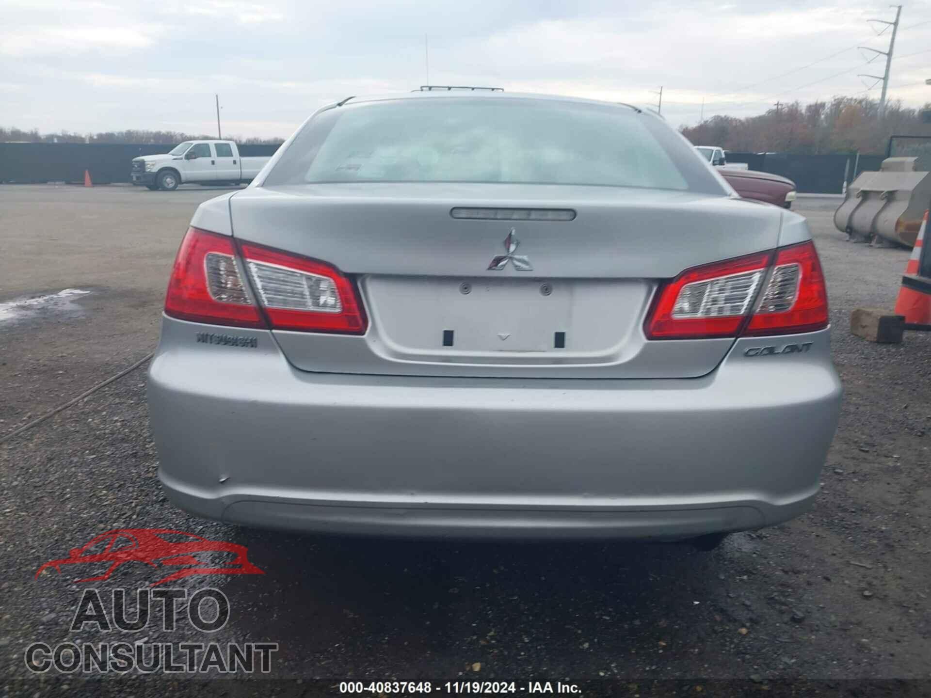 MITSUBISHI GALANT 2012 - 4A32B2FF4CE025210