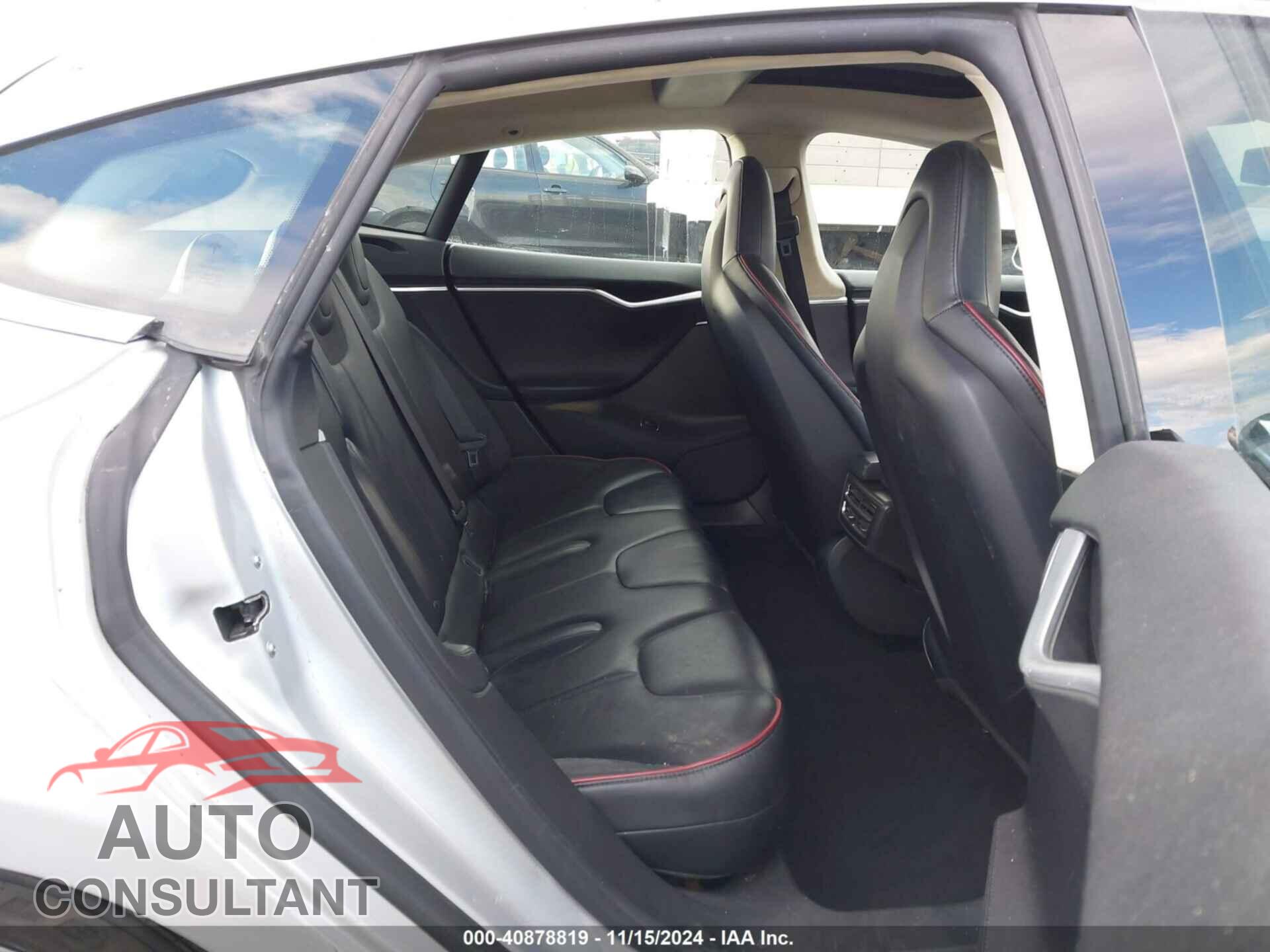 TESLA MODEL S 2012 - 5YJSA1DP6CFP01733