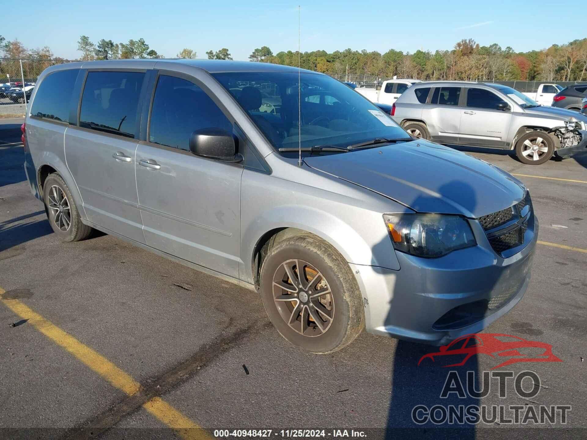 DODGE GRAND CARAVAN 2014 - 2C4RDGBG2ER362214