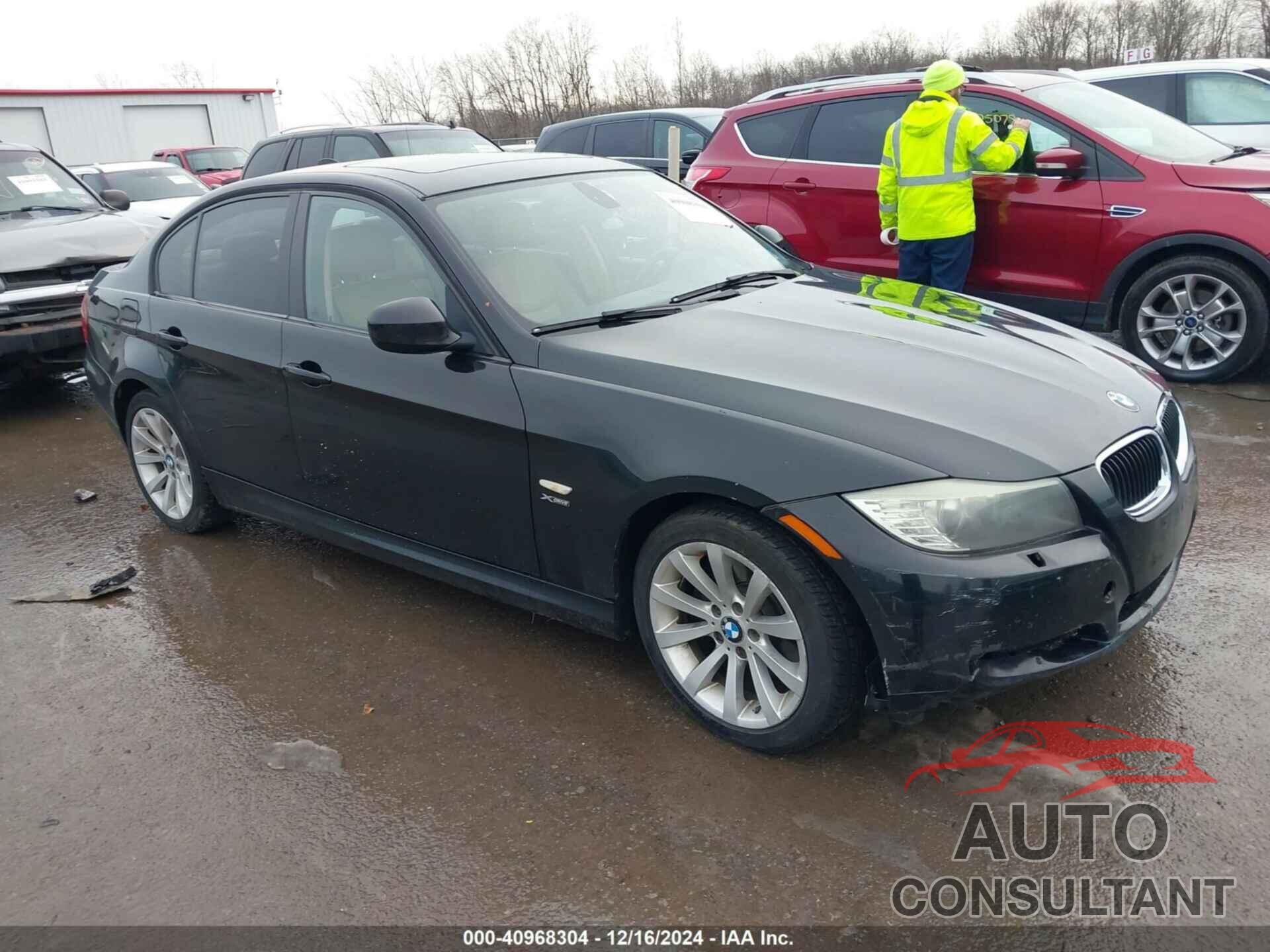 BMW 328I 2011 - WBAPK5C56BF122307