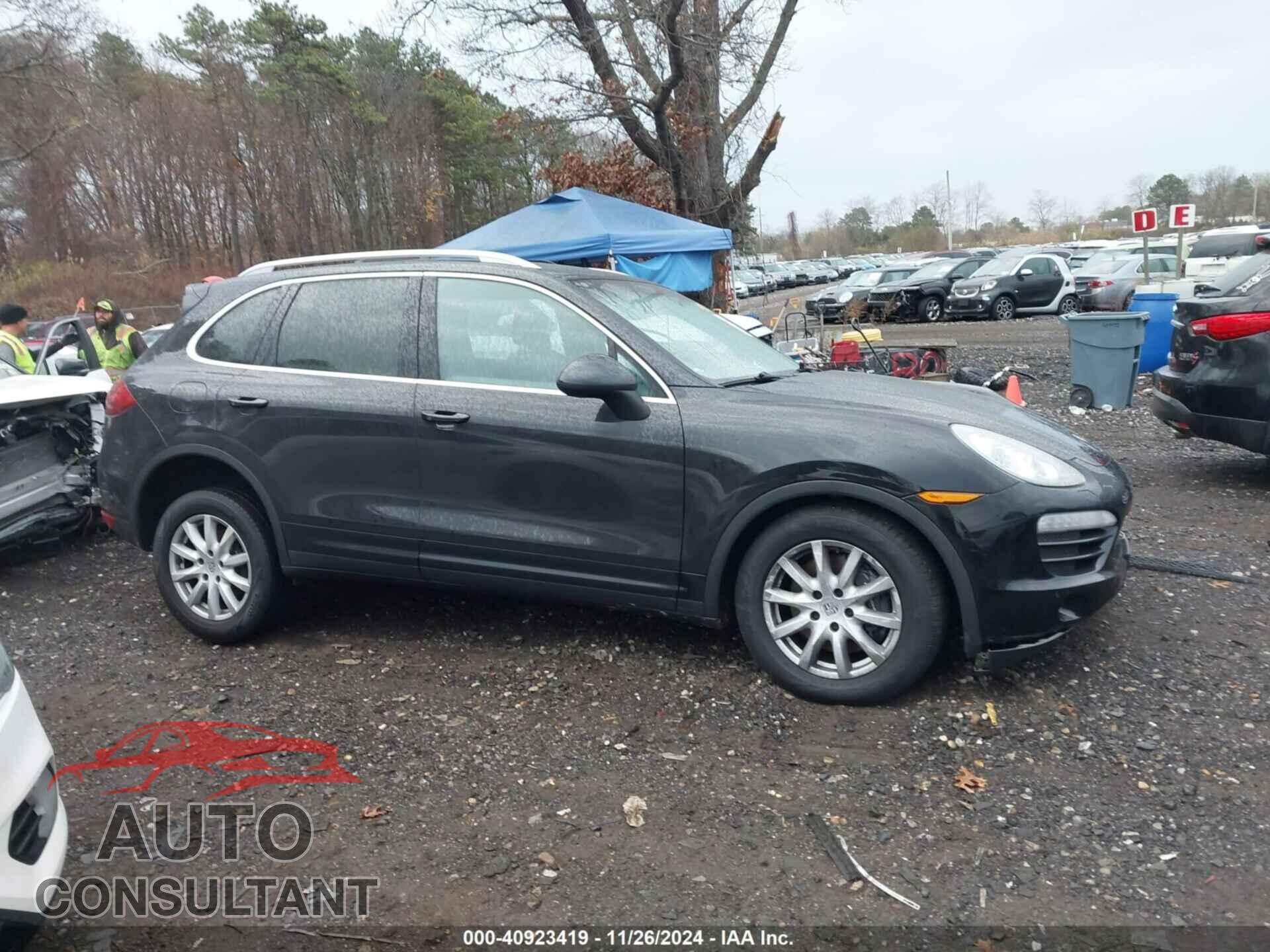PORSCHE CAYENNE 2012 - WP1AA2A24CLA04695