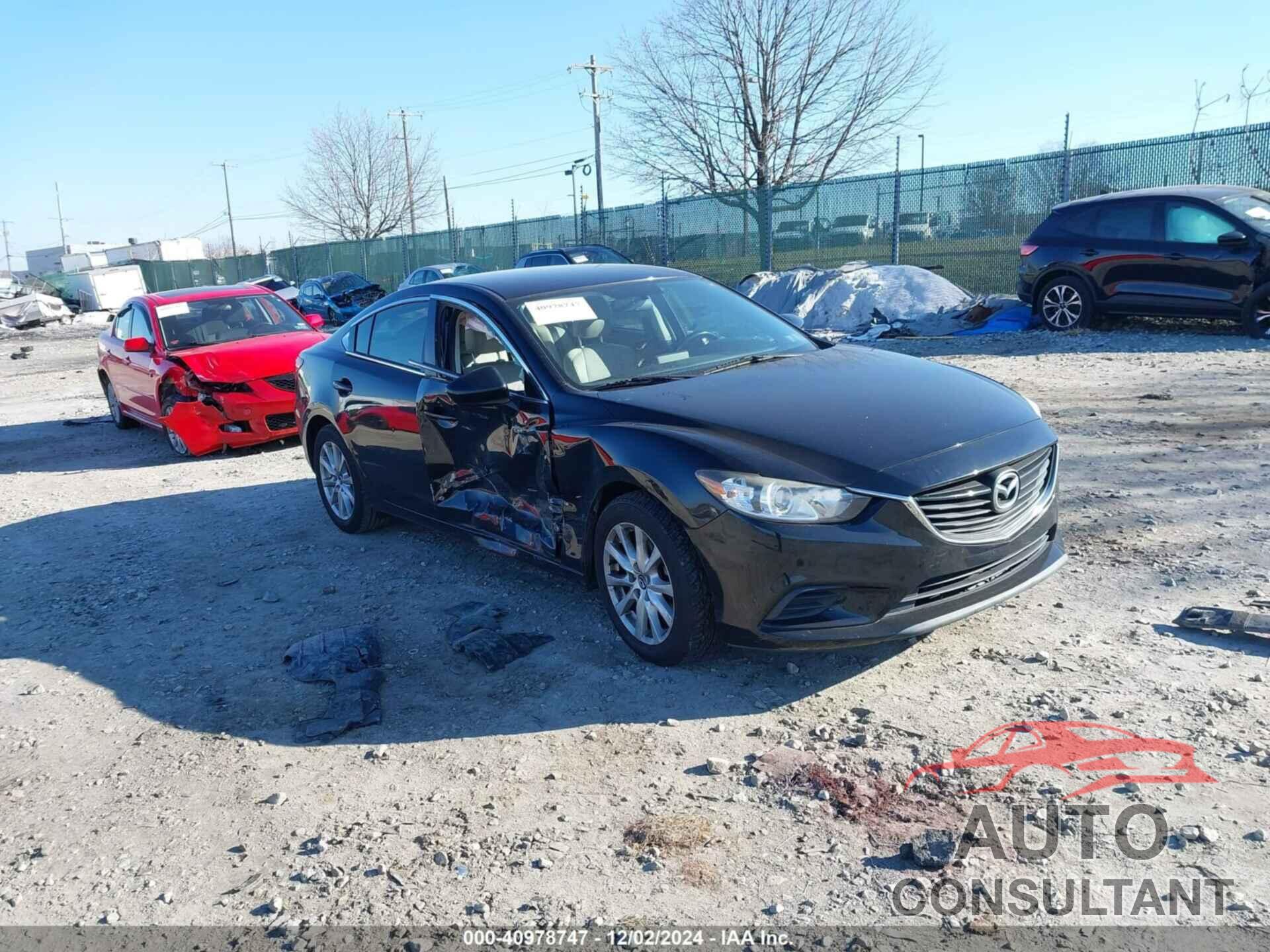 MAZDA MAZDA6 2016 - JM1GJ1U55G1419649