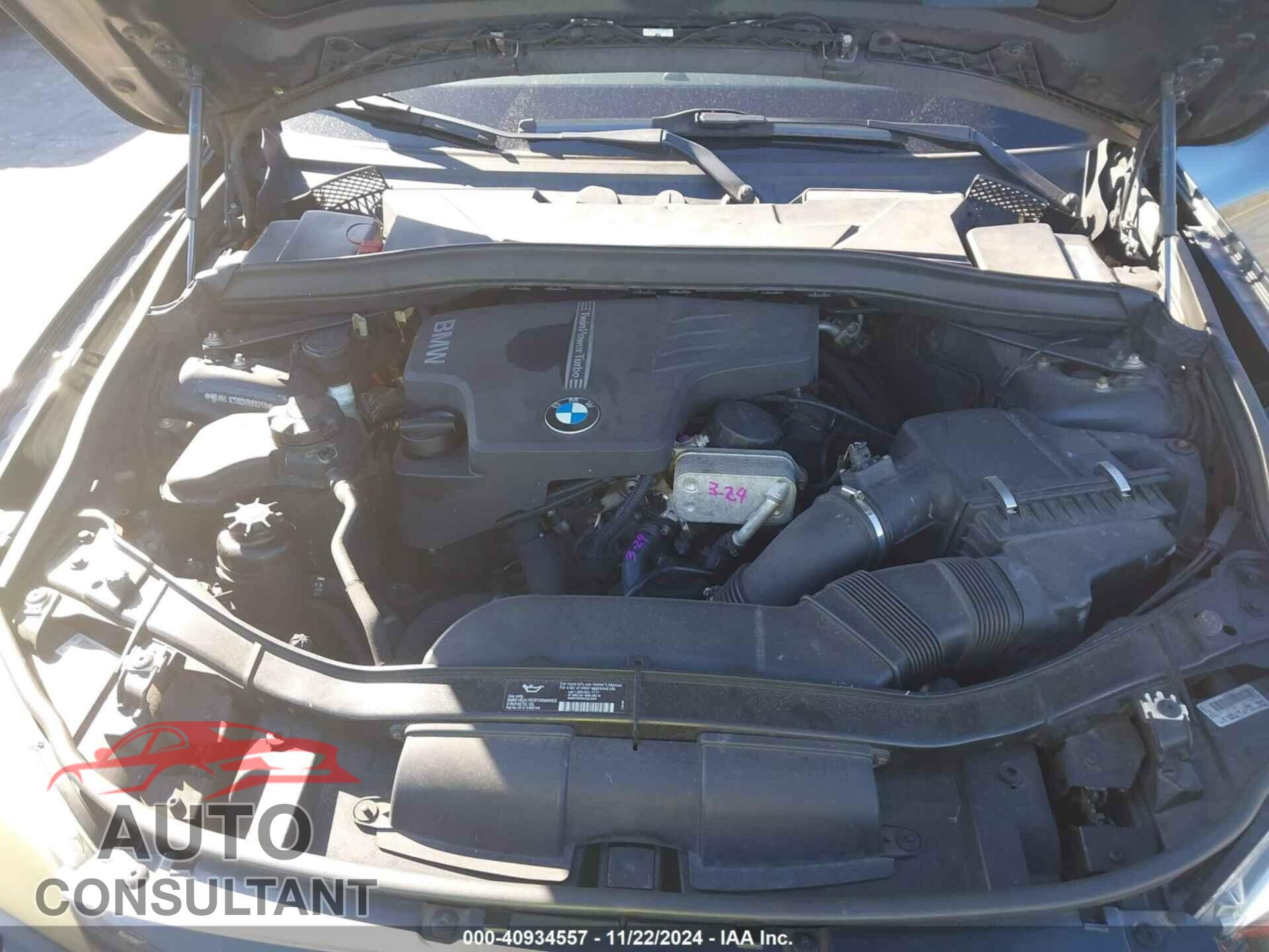 BMW X1 2013 - WBAVL1C58DVR89259