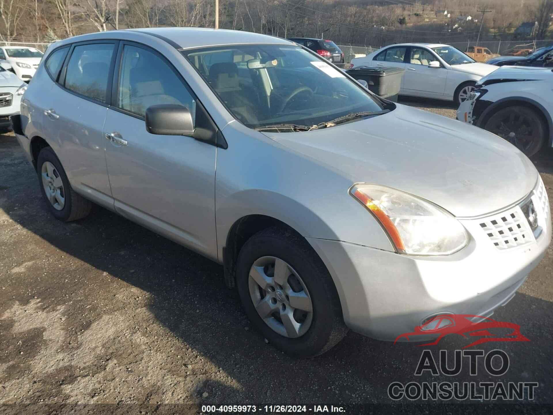 NISSAN ROGUE 2010 - JN8AS5MV0AW111264