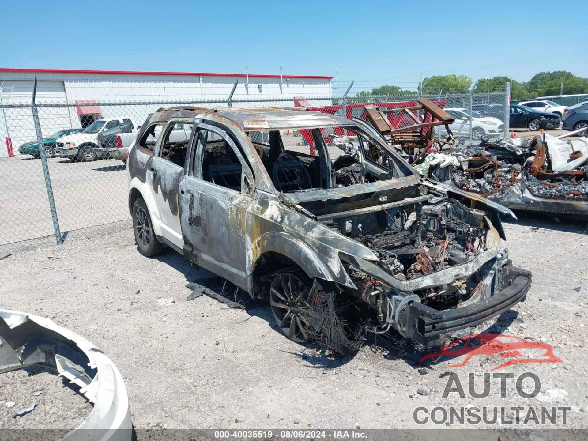 DODGE JOURNEY 2018 - 3C4PDCAB9JT507603