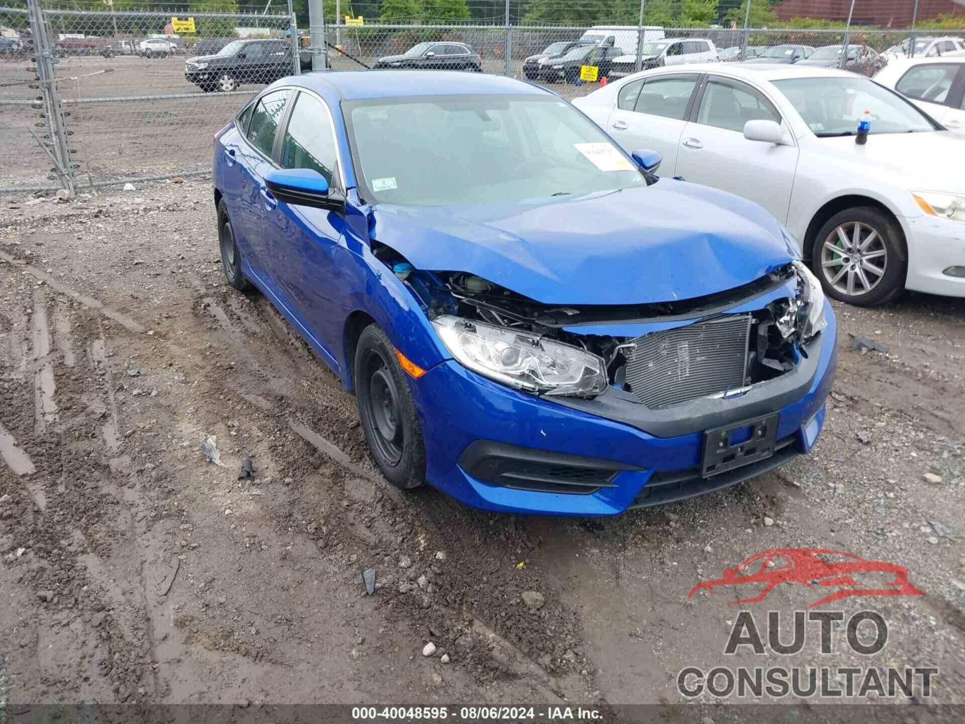 HONDA CIVIC 2017 - 19XFC2F50HE230981