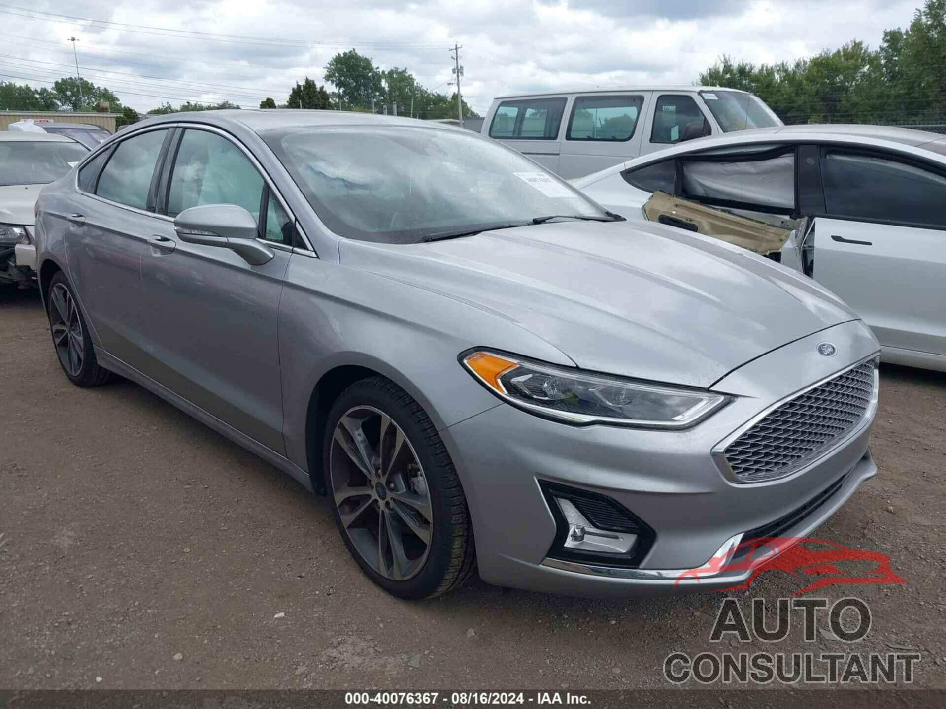 FORD FUSION 2020 - 3FA6P0D92LR118267