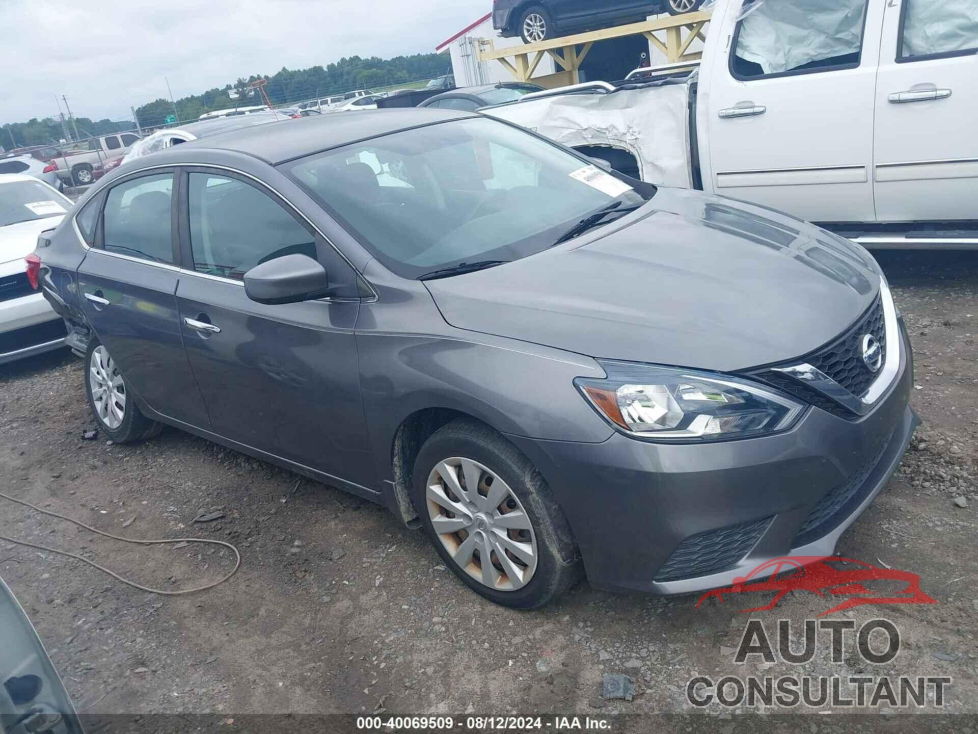 NISSAN SENTRA 2018 - 3N1AB7AP1JY340500