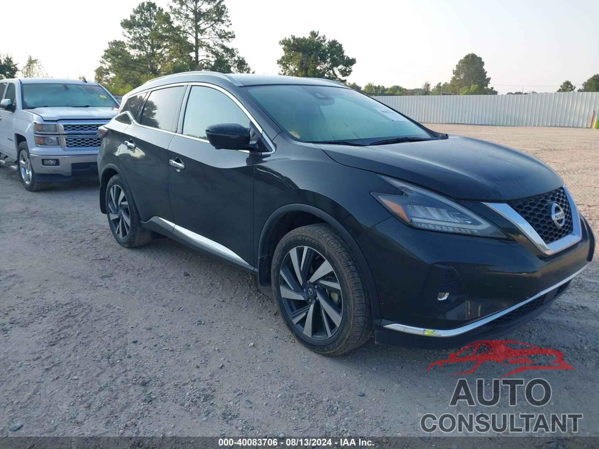 NISSAN MURANO 2022 - 5N1AZ2CJ2NC116778