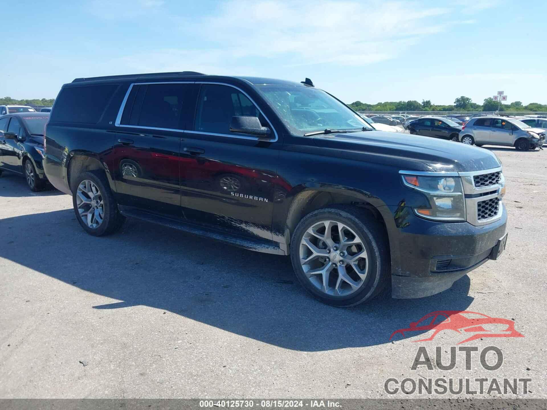 CHEVROLET SUBURBAN 2018 - 1GNSCHKC6JR227395