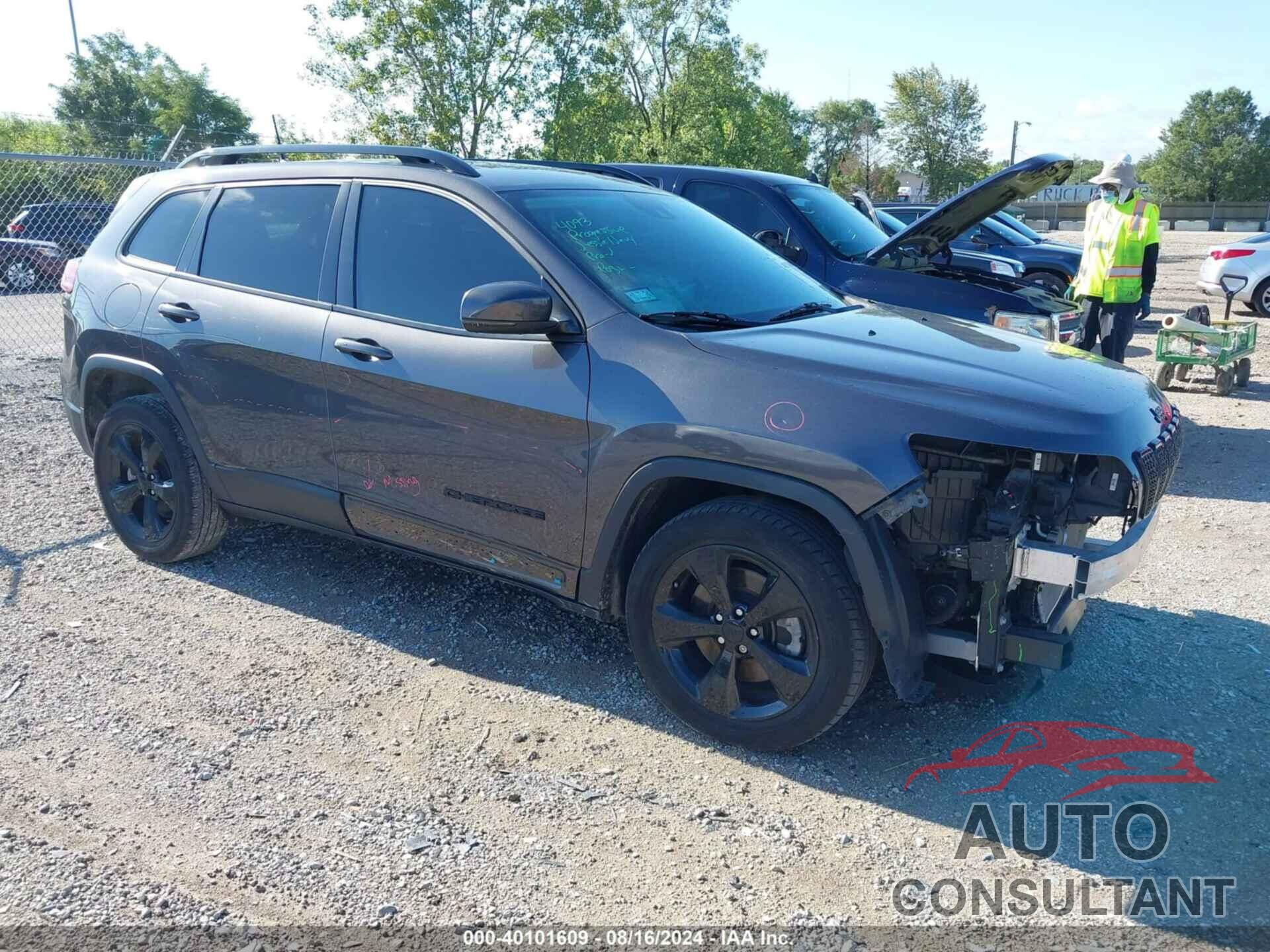 JEEP CHEROKEE 2021 - 1C4PJLLB9MD144137