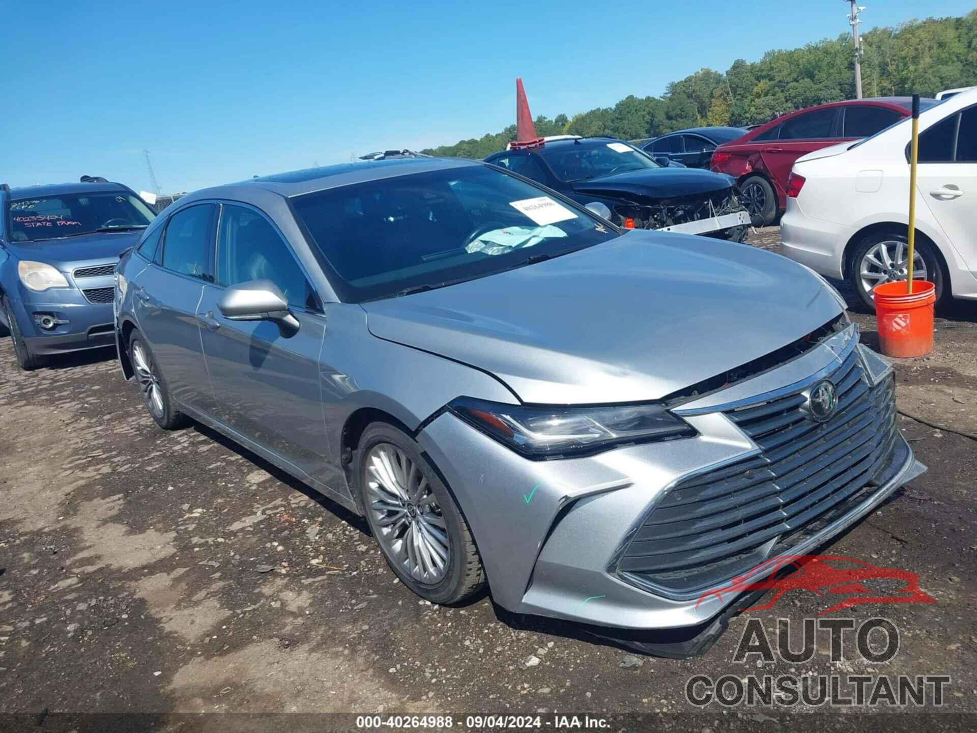 TOYOTA AVALON 2021 - 4T1DZ1FB0MU059176