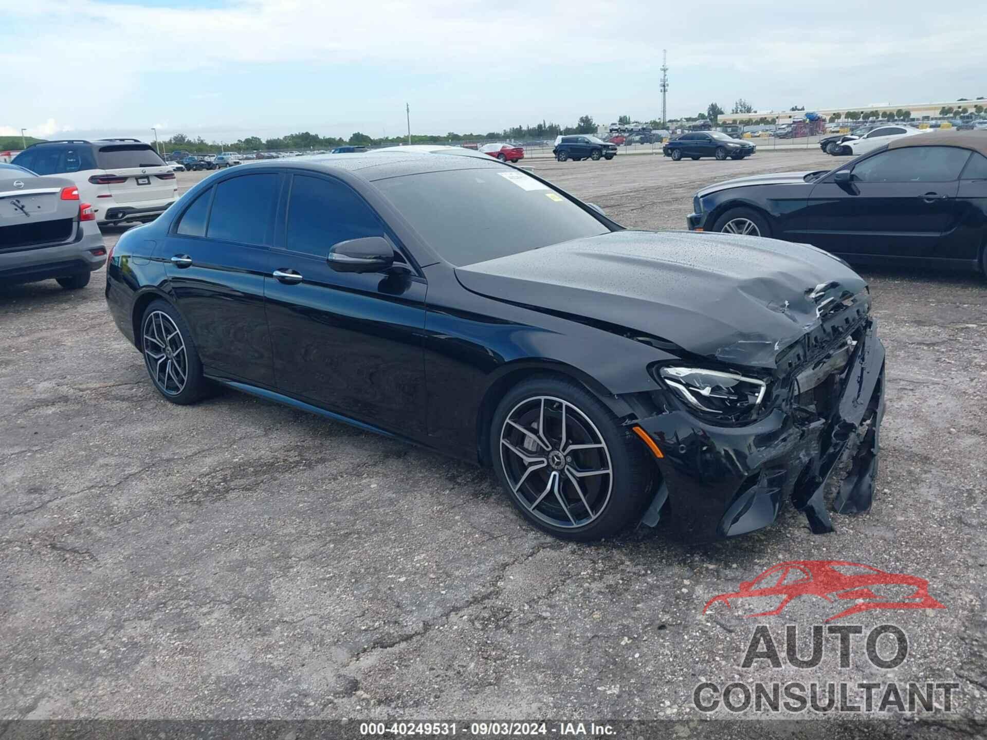 MERCEDES-BENZ E 350 2021 - W1KZF8DB0MA960313
