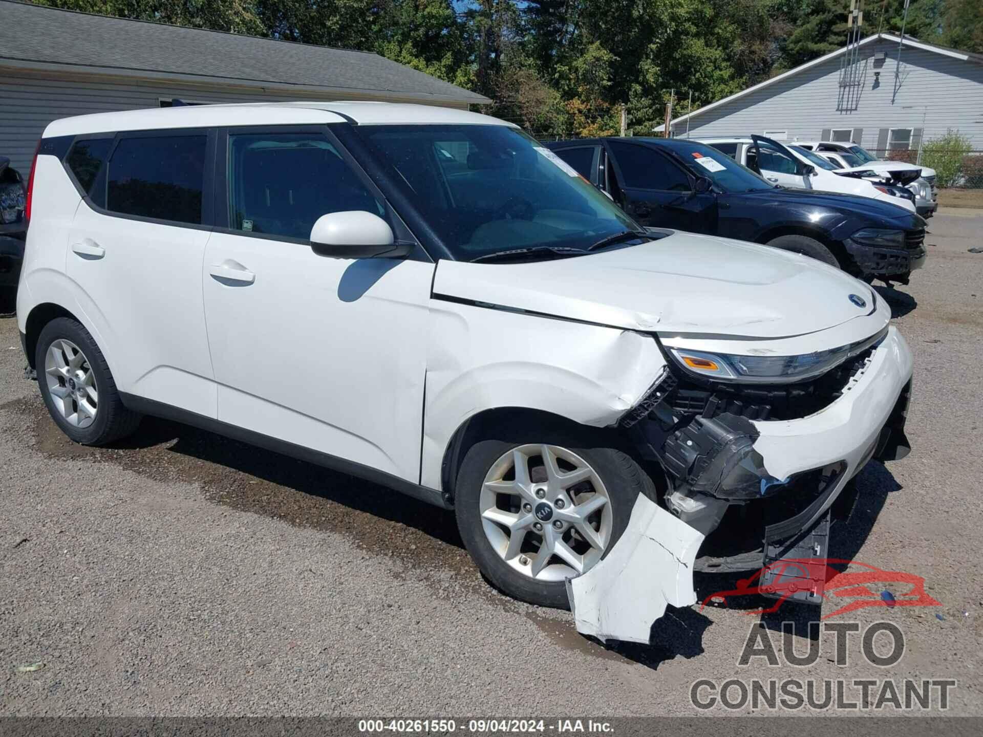 KIA SOUL 2020 - KNDJ23AU6L7007676