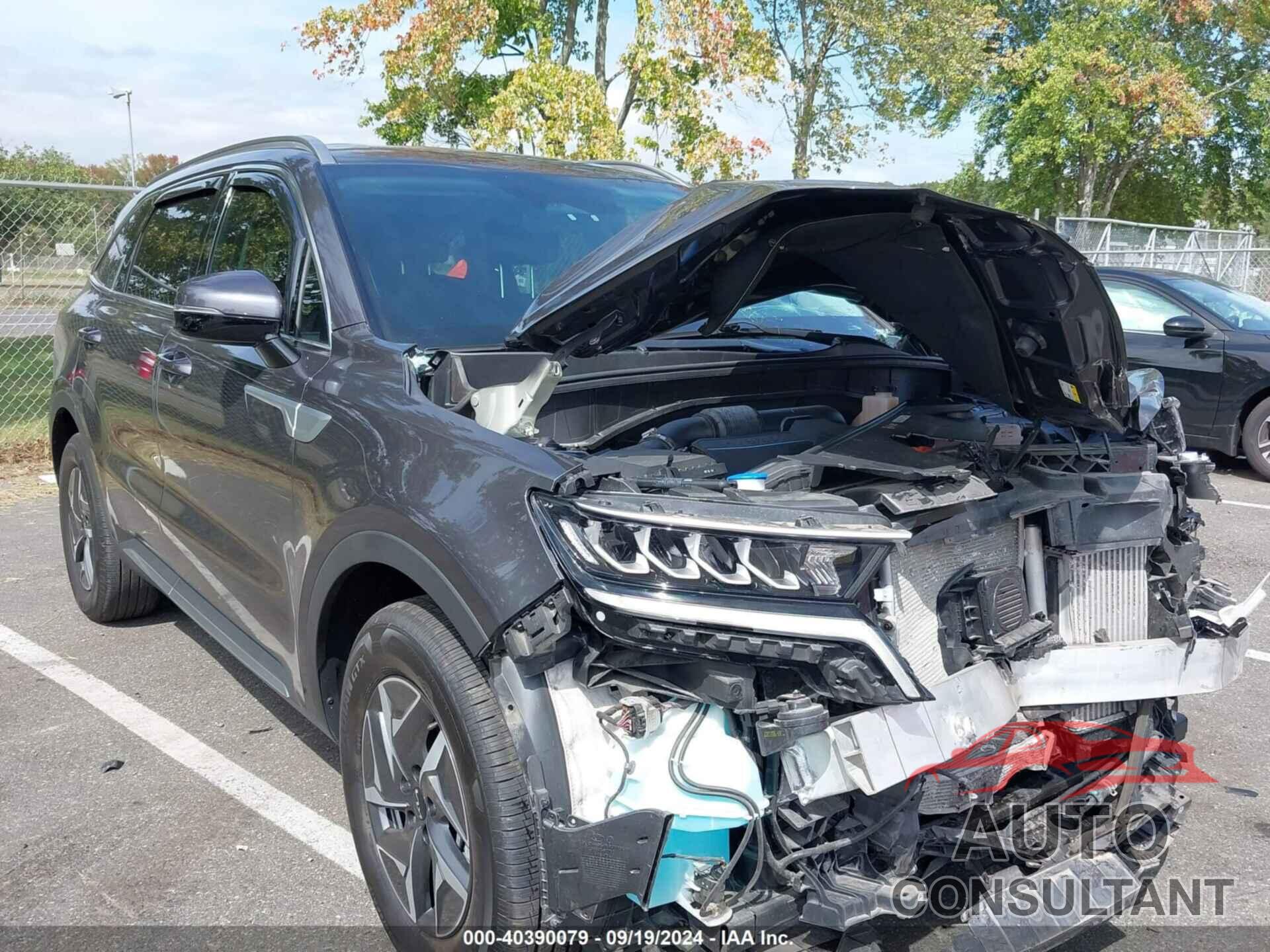 KIA SORENTO HYBRID 2022 - KNDRG4LG5N5090632