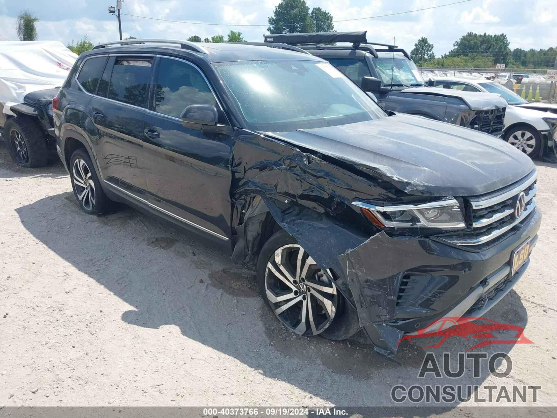 VOLKSWAGEN ATLAS 2021 - 1V2TP2CA3MC515652