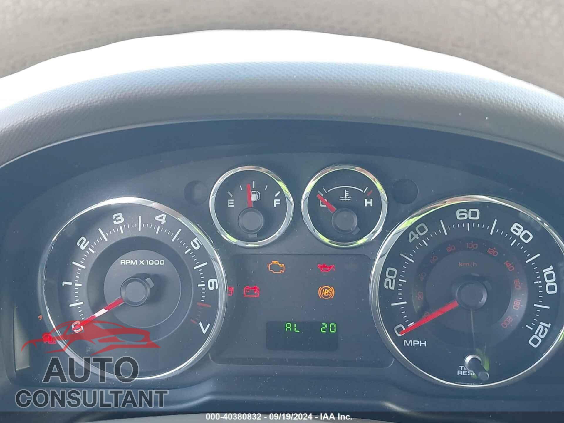 FORD EDGE 2010 - 2FMDK3GC7ABB40913
