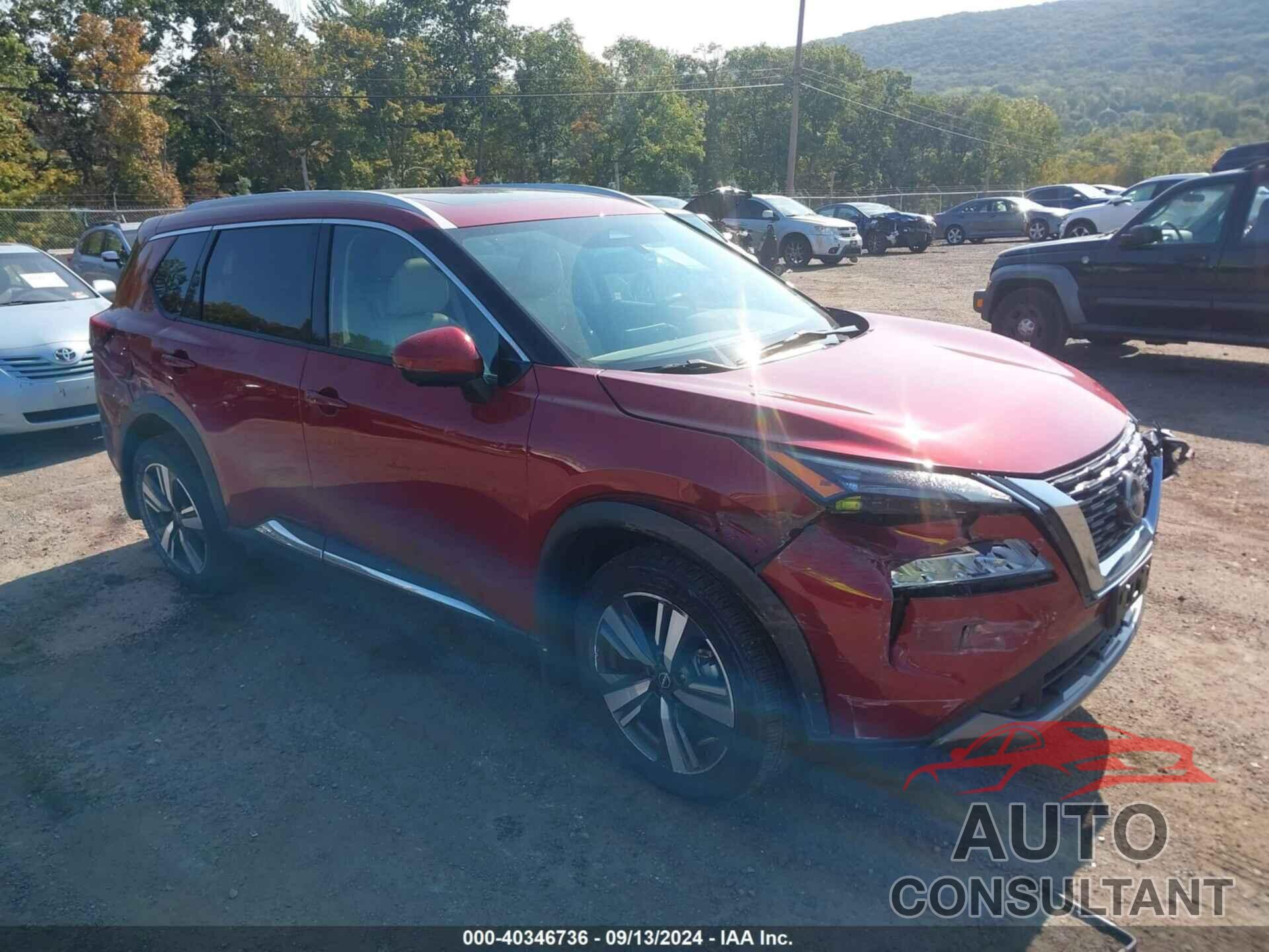 NISSAN ROGUE 2022 - 5N1BT3CB6NC716675