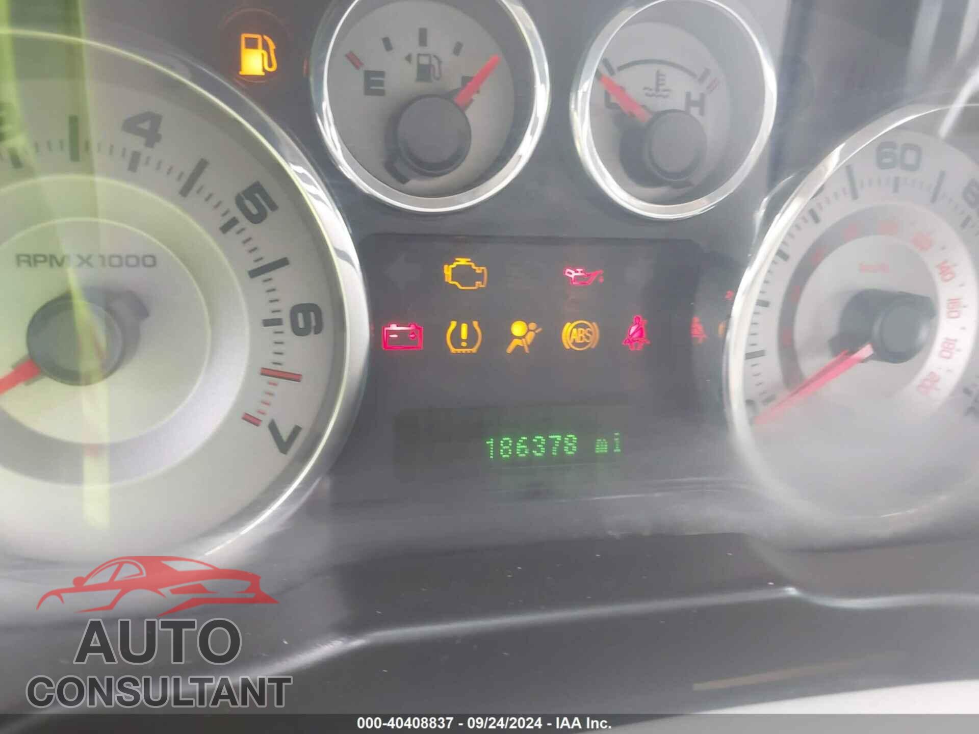 FORD EDGE 2010 - 2FMDK3KC9ABA88367