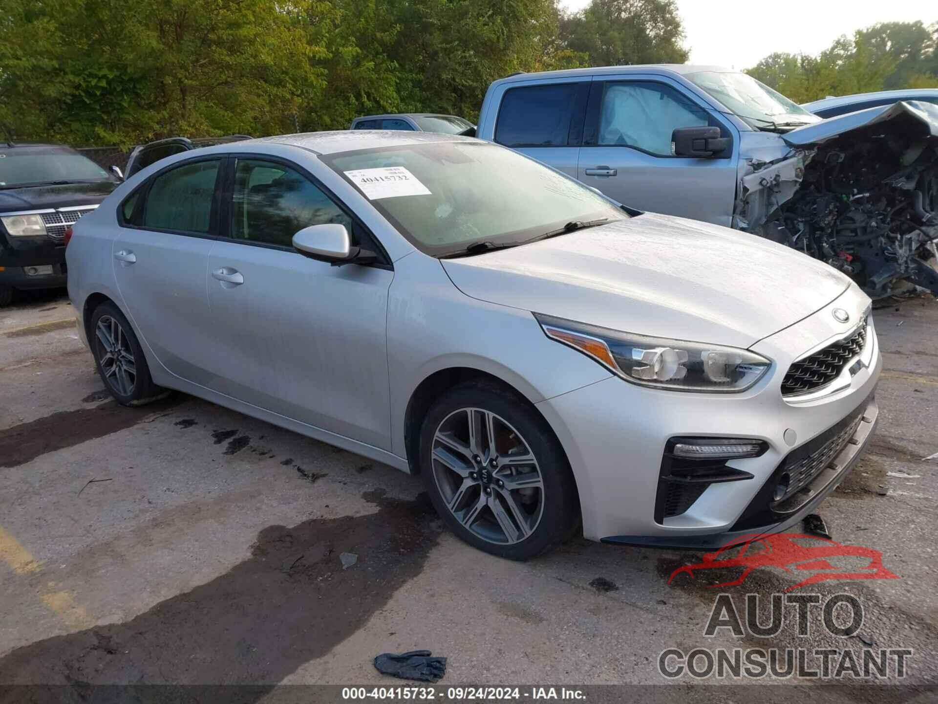 KIA FORTE 2019 - 3KPF34AD4KE017615