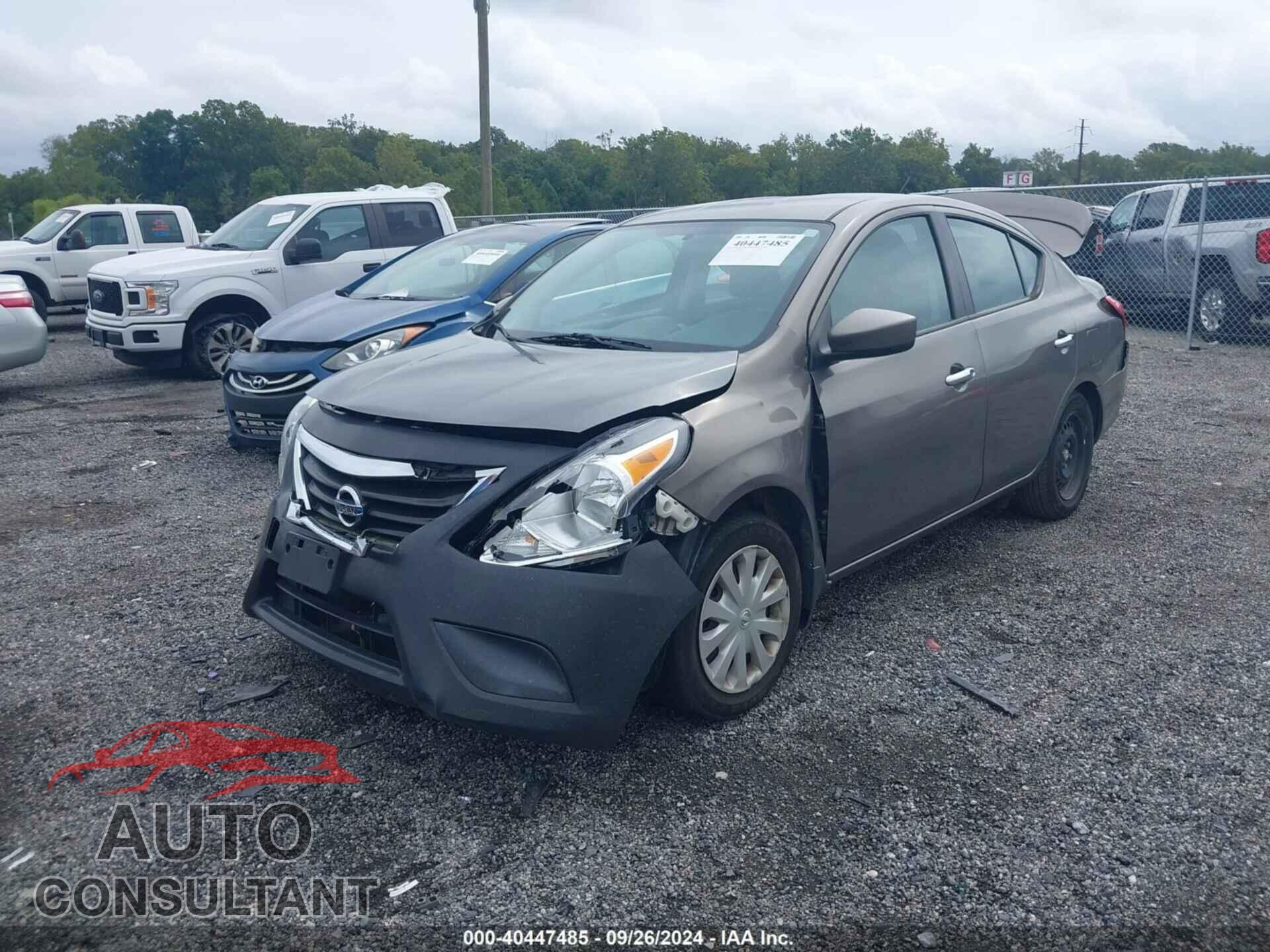 NISSAN VERSA 2017 - 3N1CN7AP3HL894984
