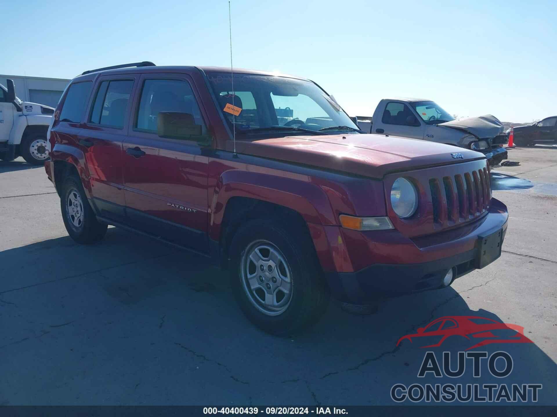 JEEP PATRIOT 2014 - 1C4NJPBA1ED547604