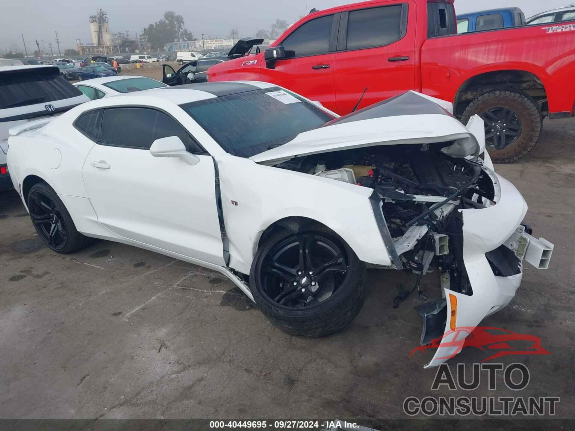 CHEVROLET CAMARO 2017 - 1G1FB1RX5H0181532