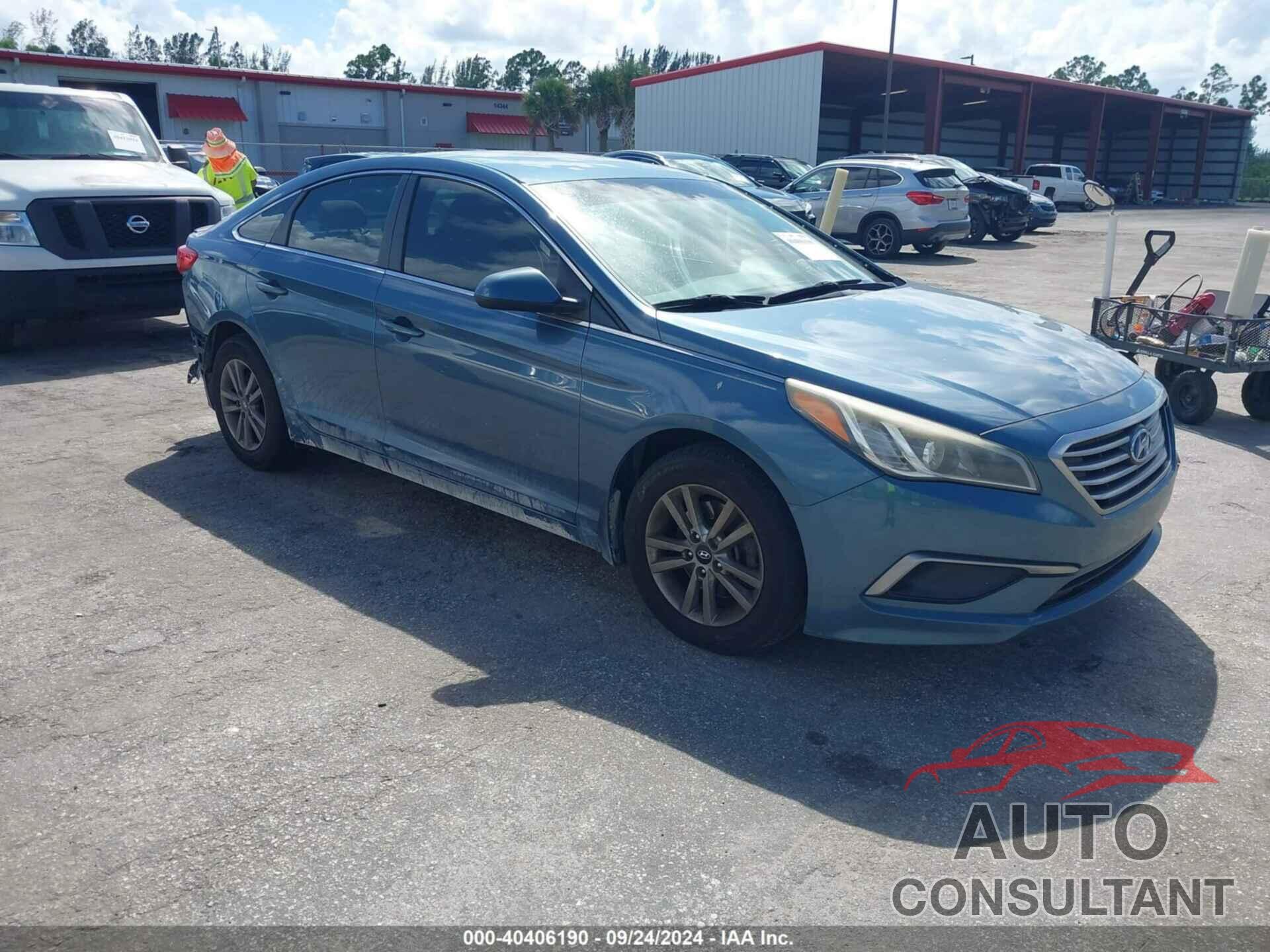 HYUNDAI SONATA 2016 - 5NPE24AF0GH284866