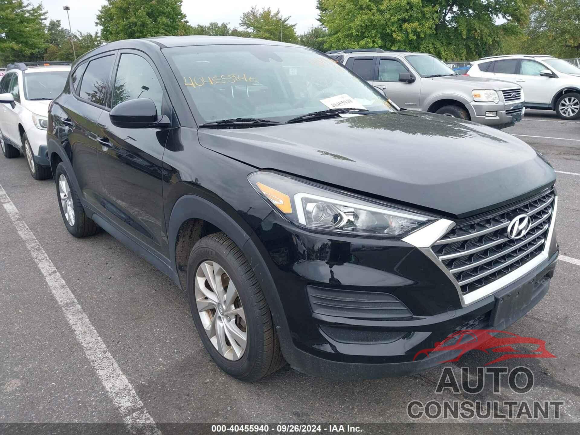 HYUNDAI TUCSON 2019 - KM8J2CA47KU877240