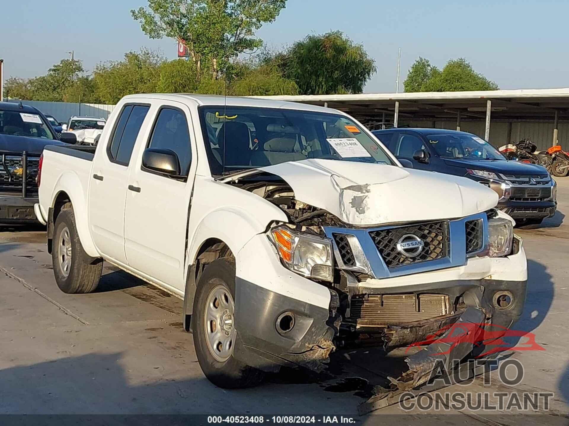 NISSAN FRONTIER 2019 - 1N6AD0ER6KN705050