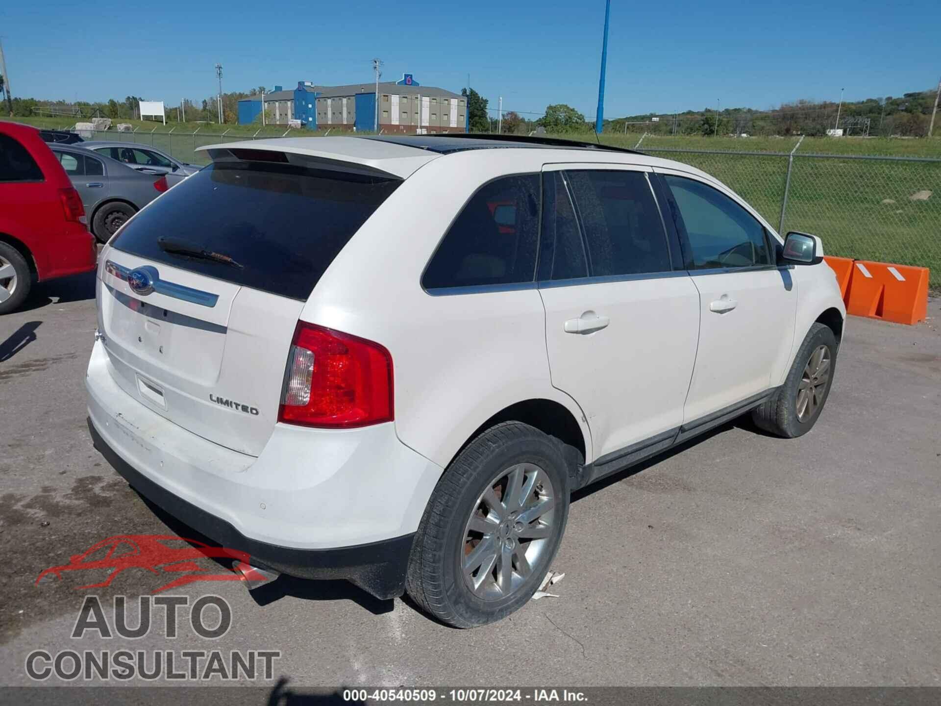 FORD EDGE 2011 - 2FMDK3KC9BBA35654