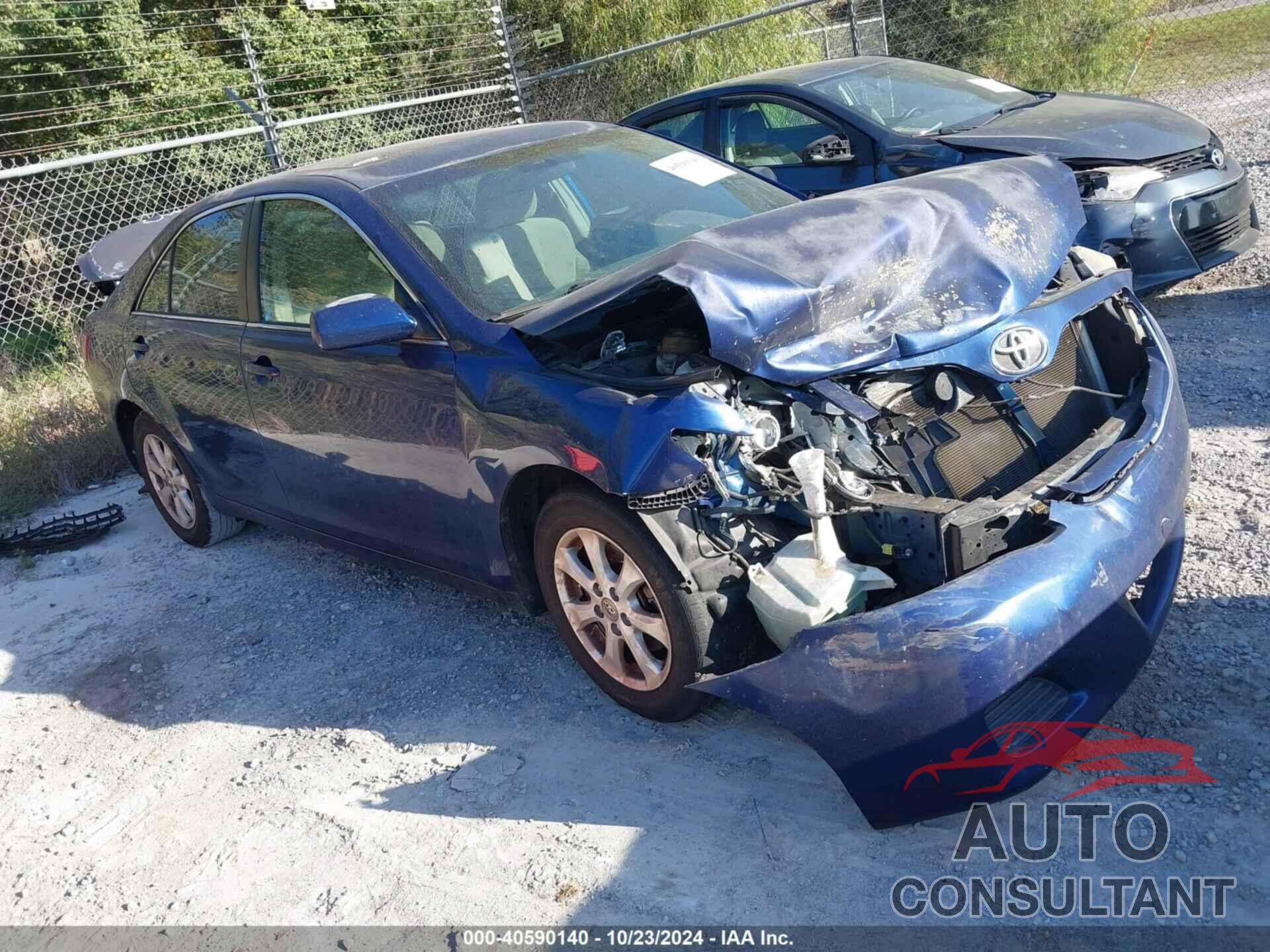 TOYOTA CAMRY 2010 - 4T1BF3EK9AU577134