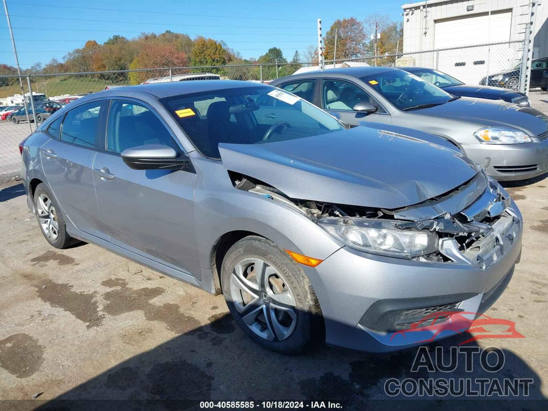 HONDA CIVIC 2016 - 19XFC2F57GE045373