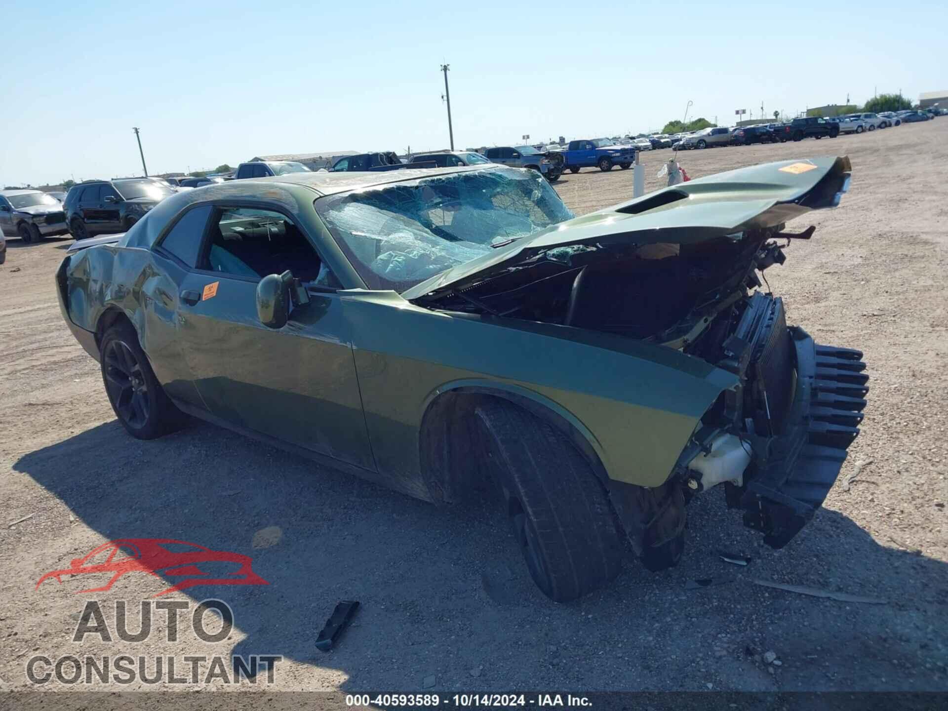 DODGE CHALLENGER 2023 - 2C3CDZAG9PH510472