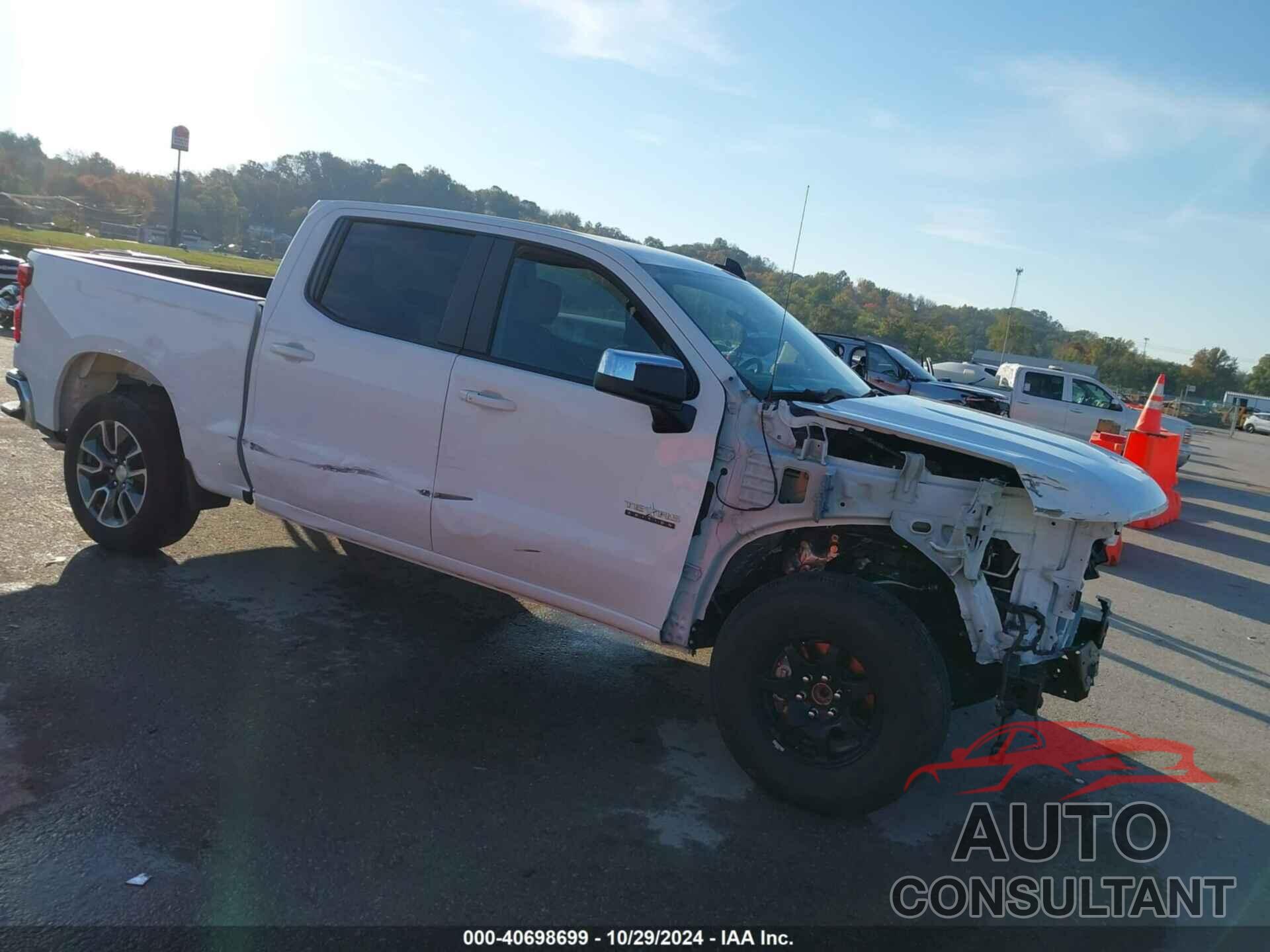 CHEVROLET SILVERADO 1500 2022 - 3GCPACED9NG566847