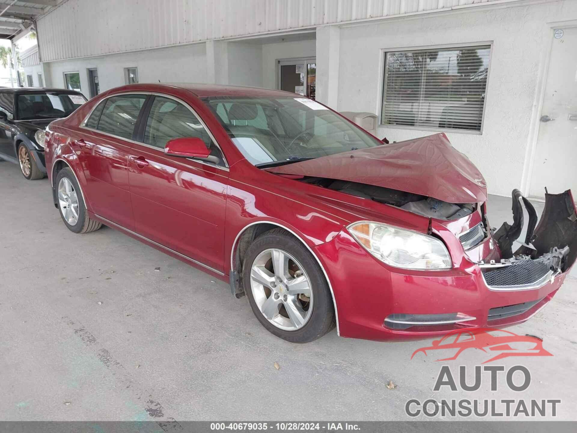 CHEVROLET MALIBU 2010 - 1G1ZD5EB0AF209720