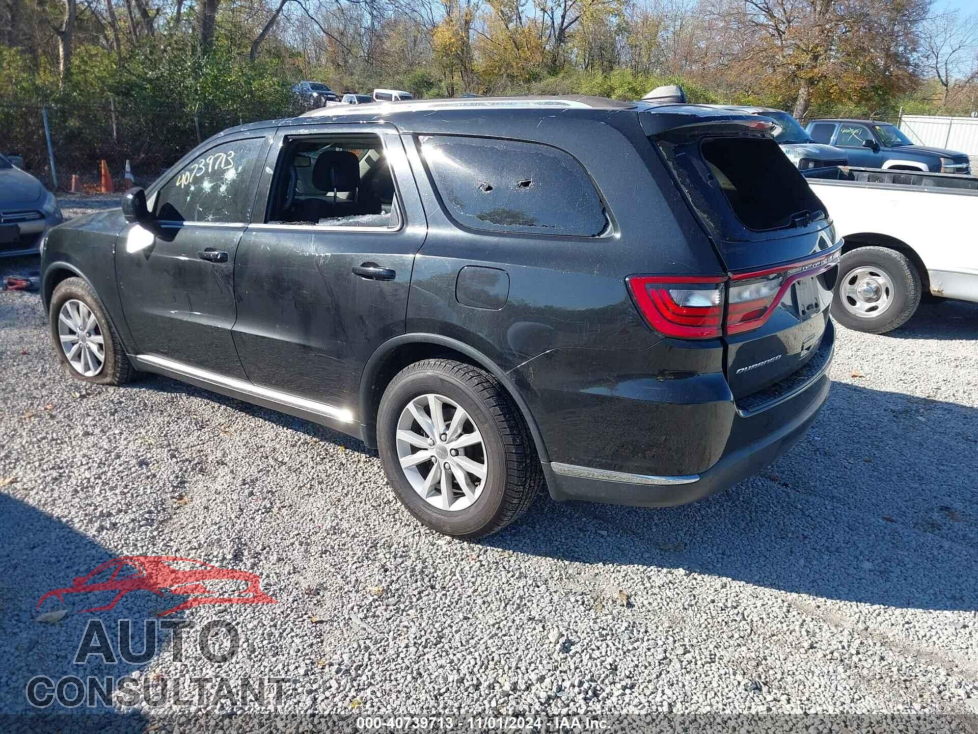 DODGE DURANGO 2015 - 1C4RDHAG9FC809784