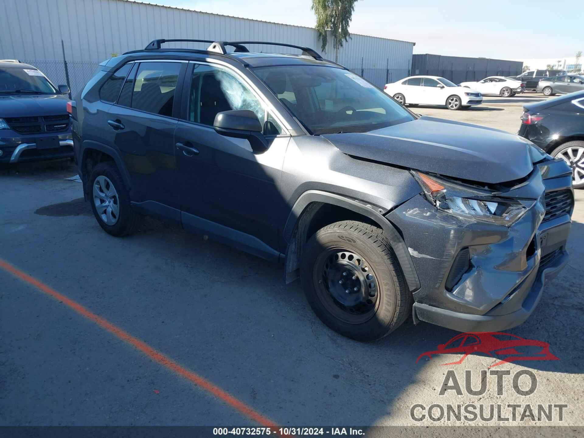 TOYOTA RAV4 2020 - 2T3H1RFV7LC056283