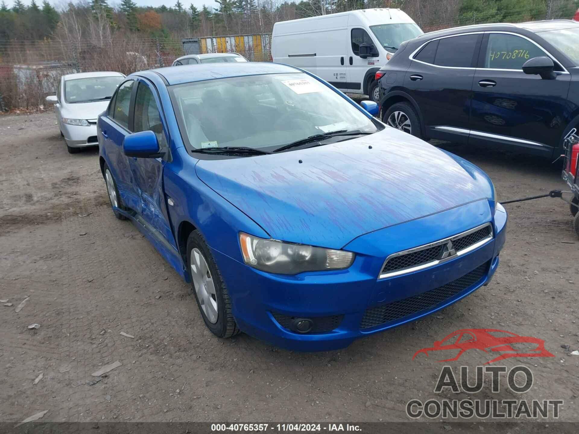 MITSUBISHI LANCER 2011 - JA32U2FU7BU000767