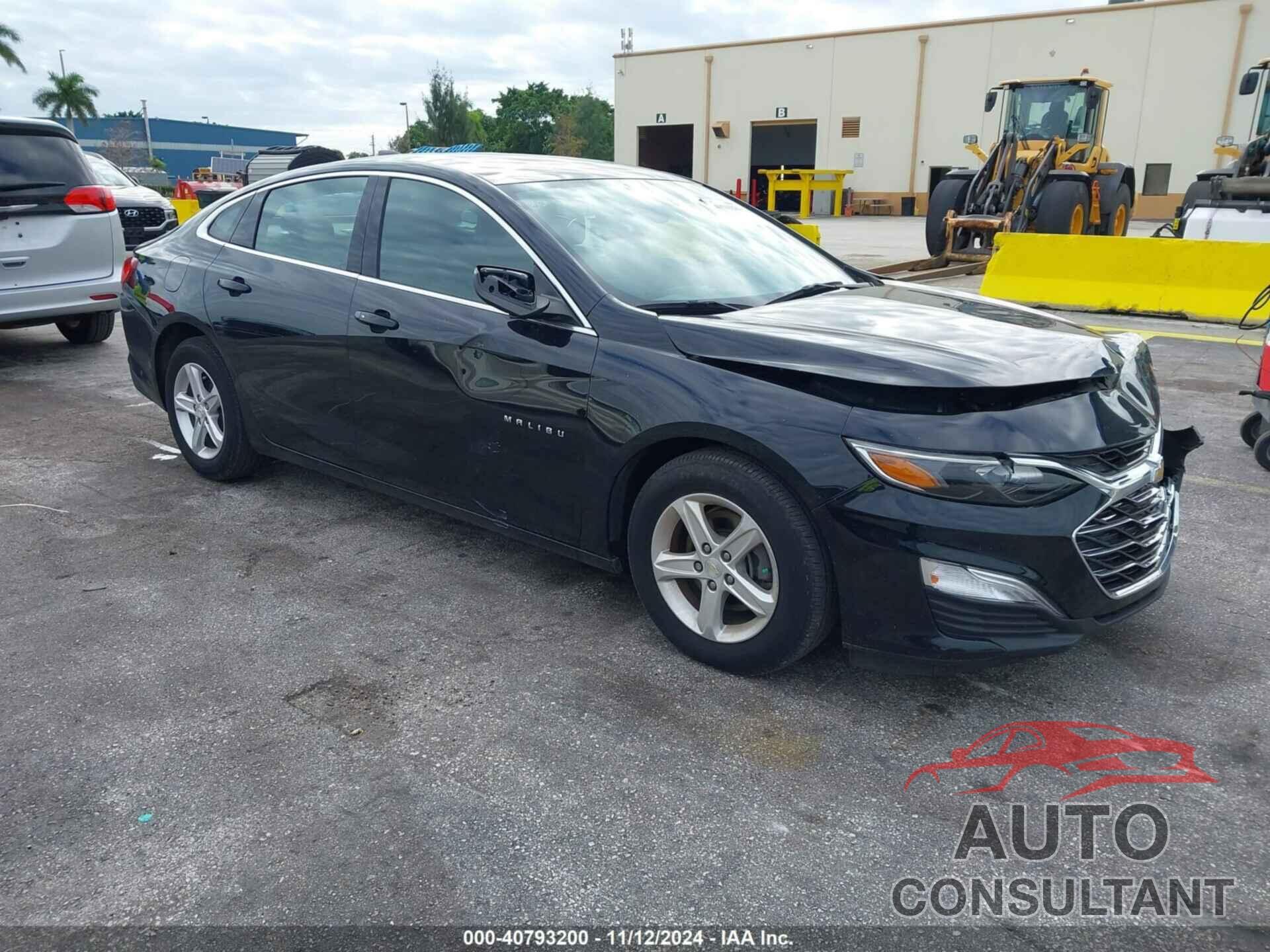 CHEVROLET MALIBU 2022 - 1G1ZB5STXNF211564