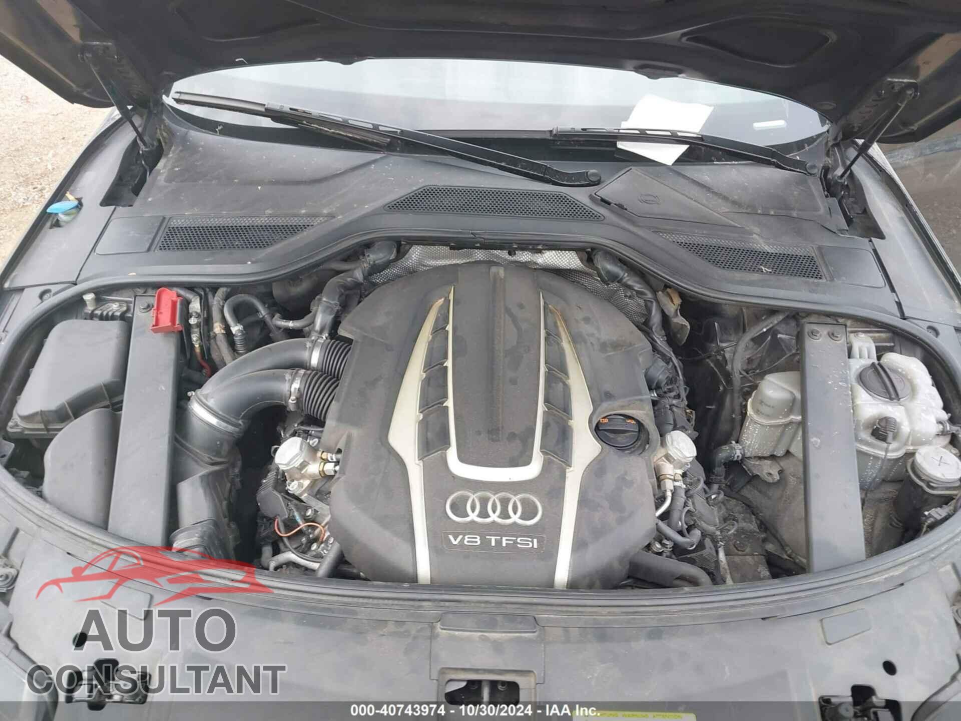 AUDI A8 L 2013 - WAUR2AFDXDN030937