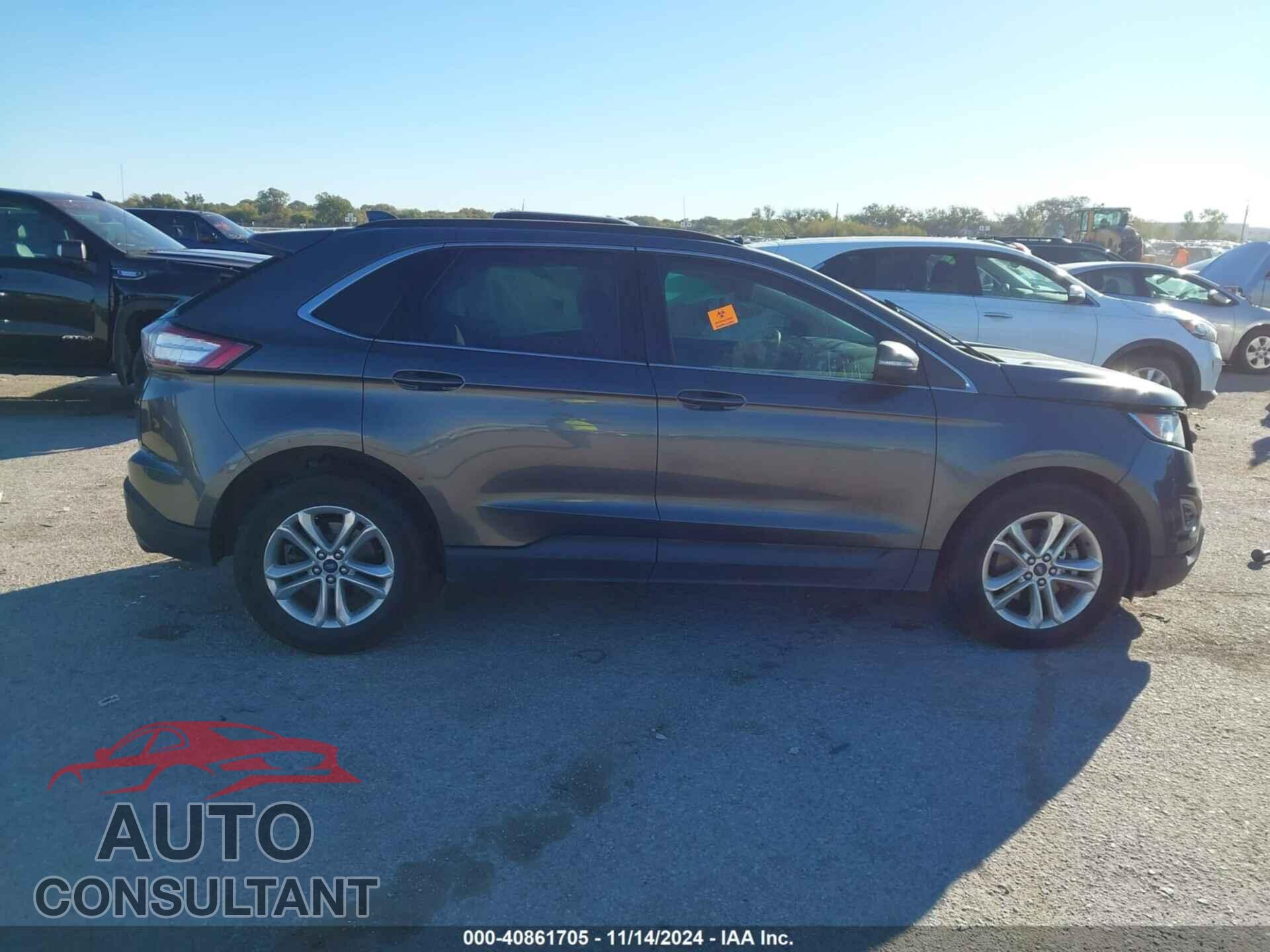 FORD EDGE 2017 - 2FMPK3J89HBC47635