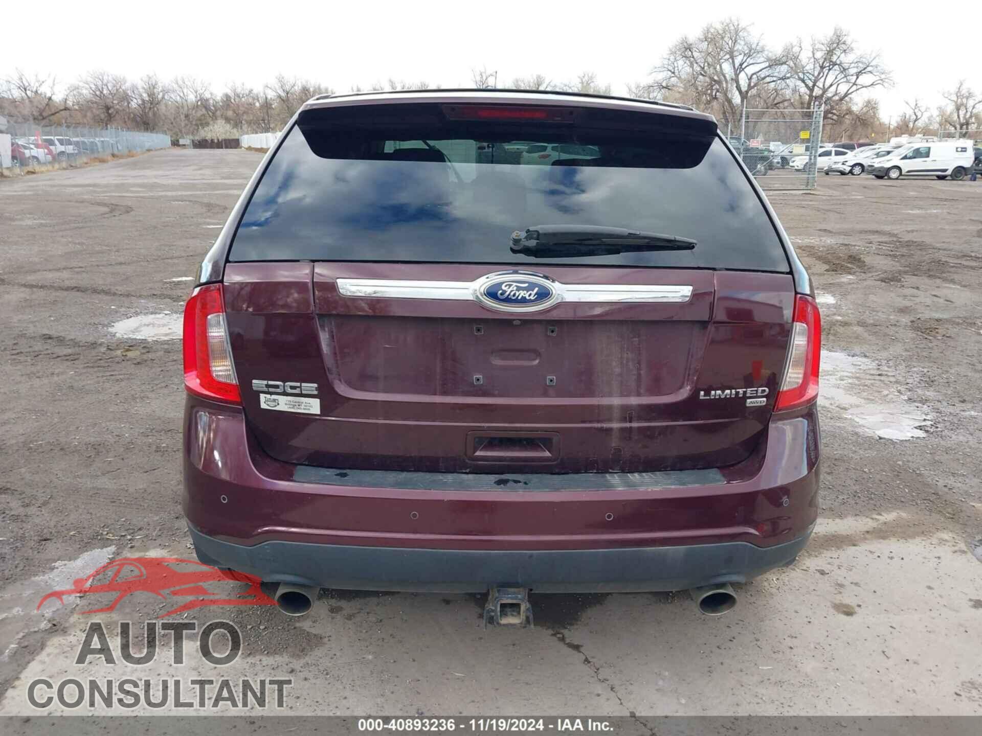 FORD EDGE 2011 - 2FMDK4KC8BBA20858