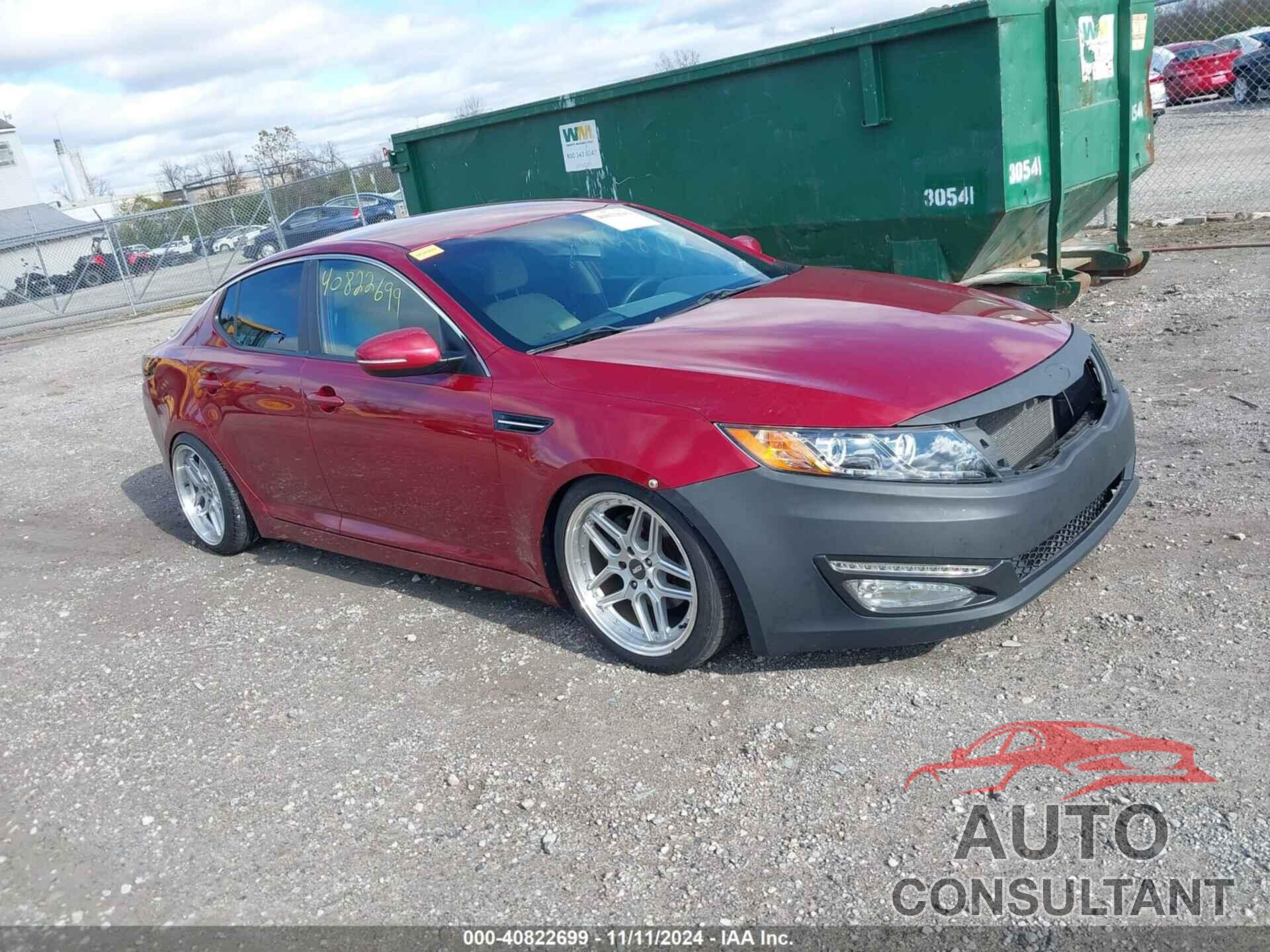 KIA OPTIMA 2011 - KNAGM4A73B5085764