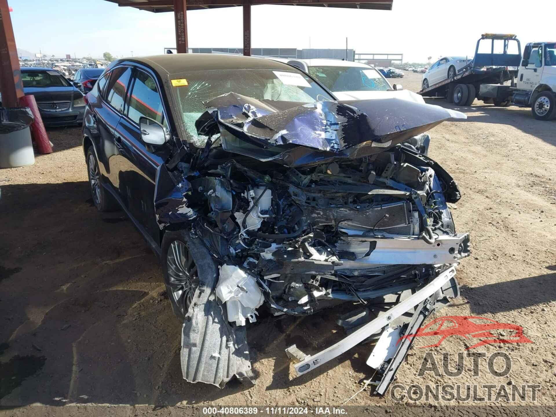 TOYOTA VENZA 2021 - JTEAAAAH2MJ013646