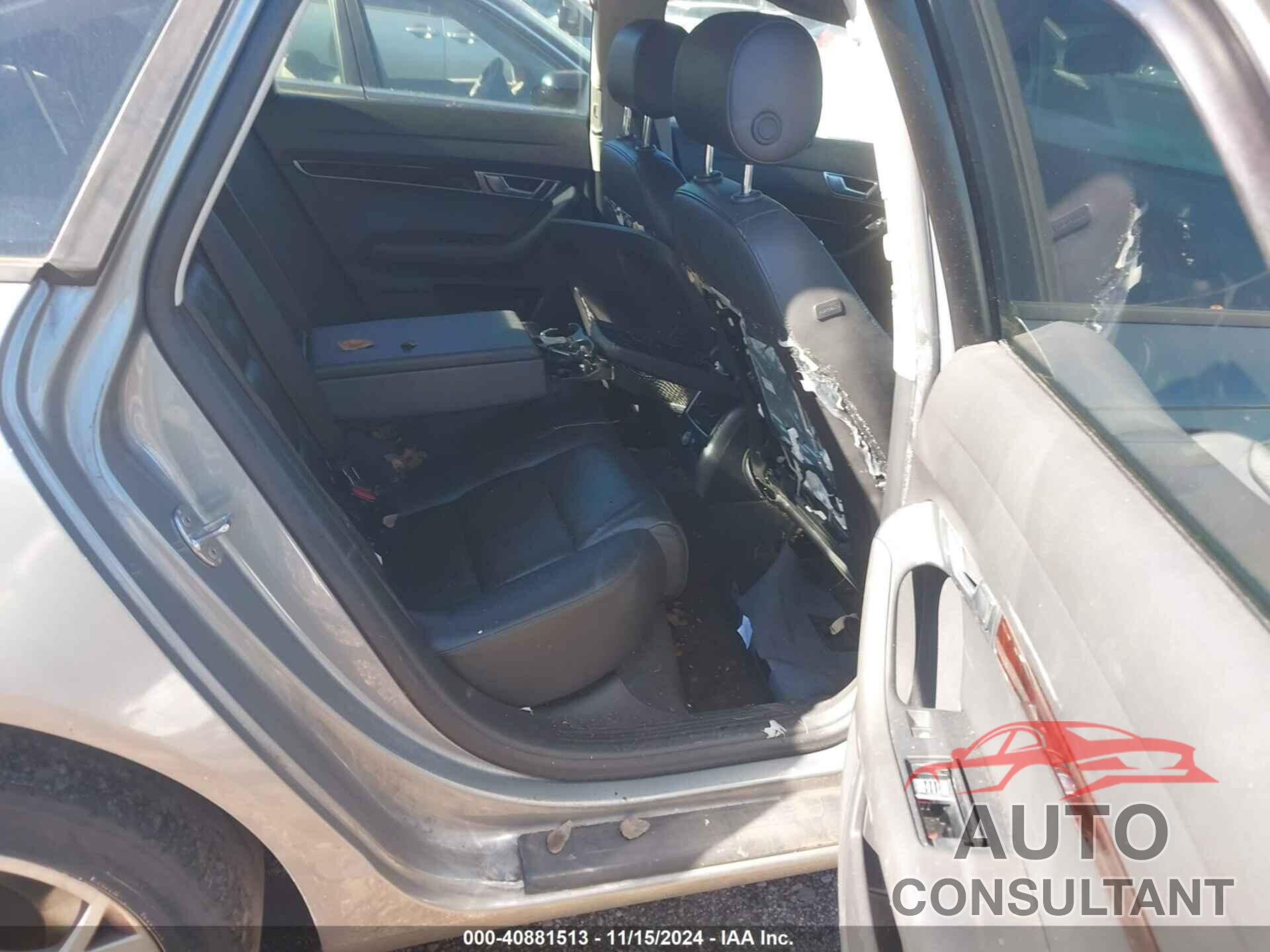 AUDI A6 2009 - WAUAH74F59N023730
