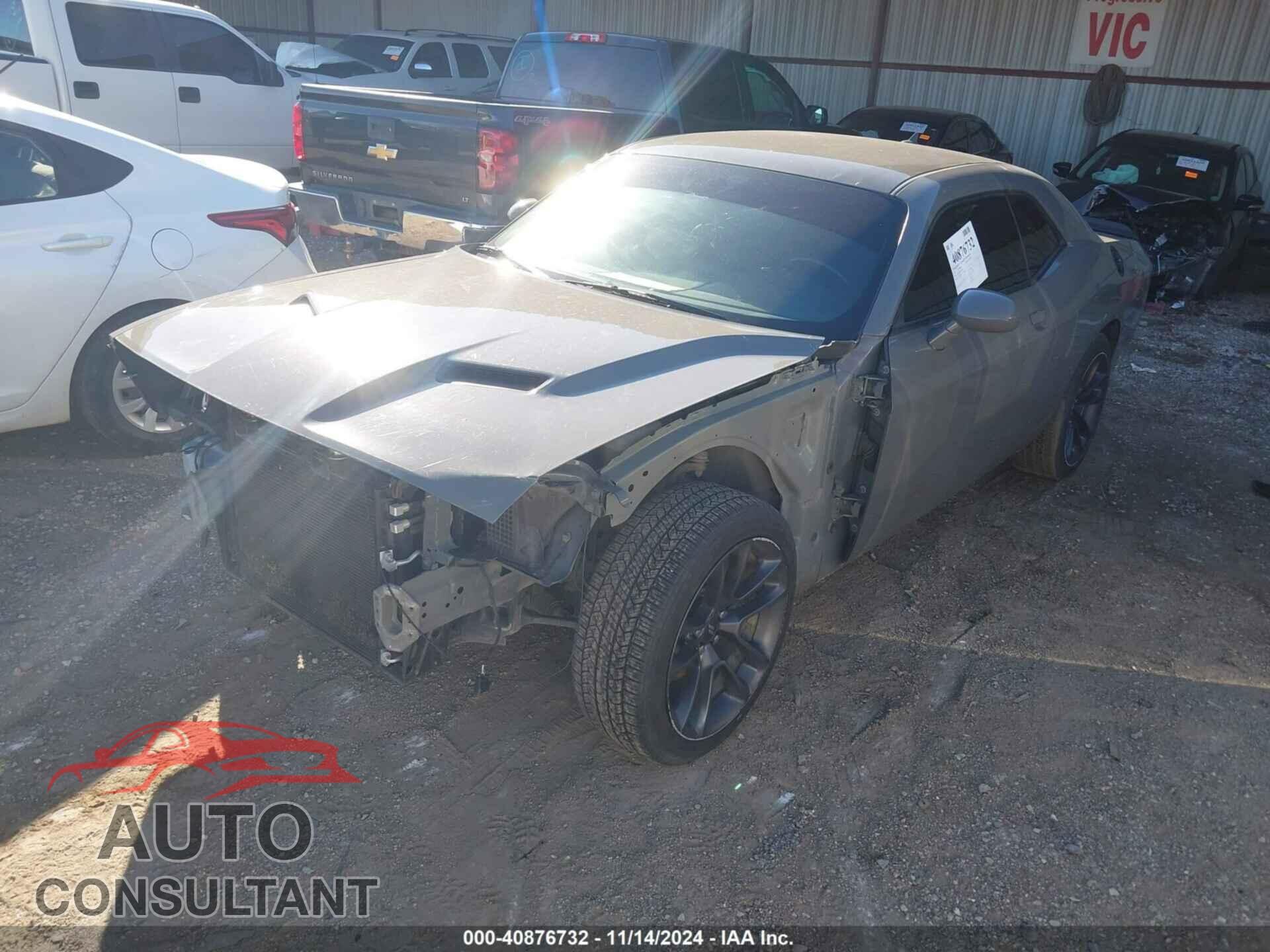 DODGE CHALLENGER 2017 - 2C3CDZAG7HH519446